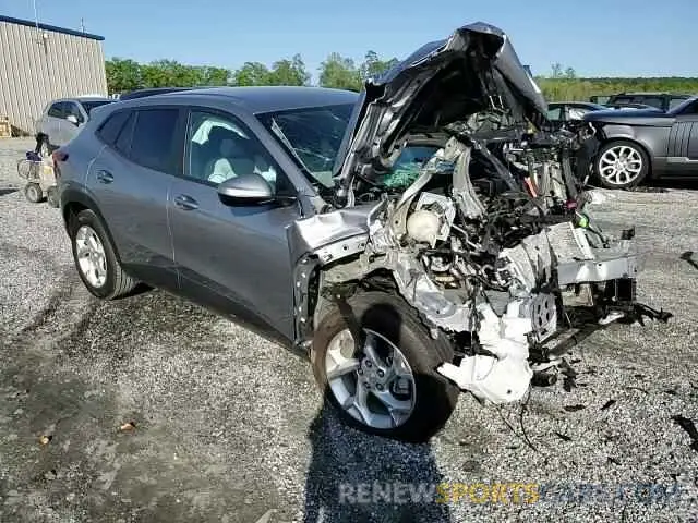 11 fotografías del automóvil dañado KL77LFE29RC207577 CHEVROLET TRAX 2024