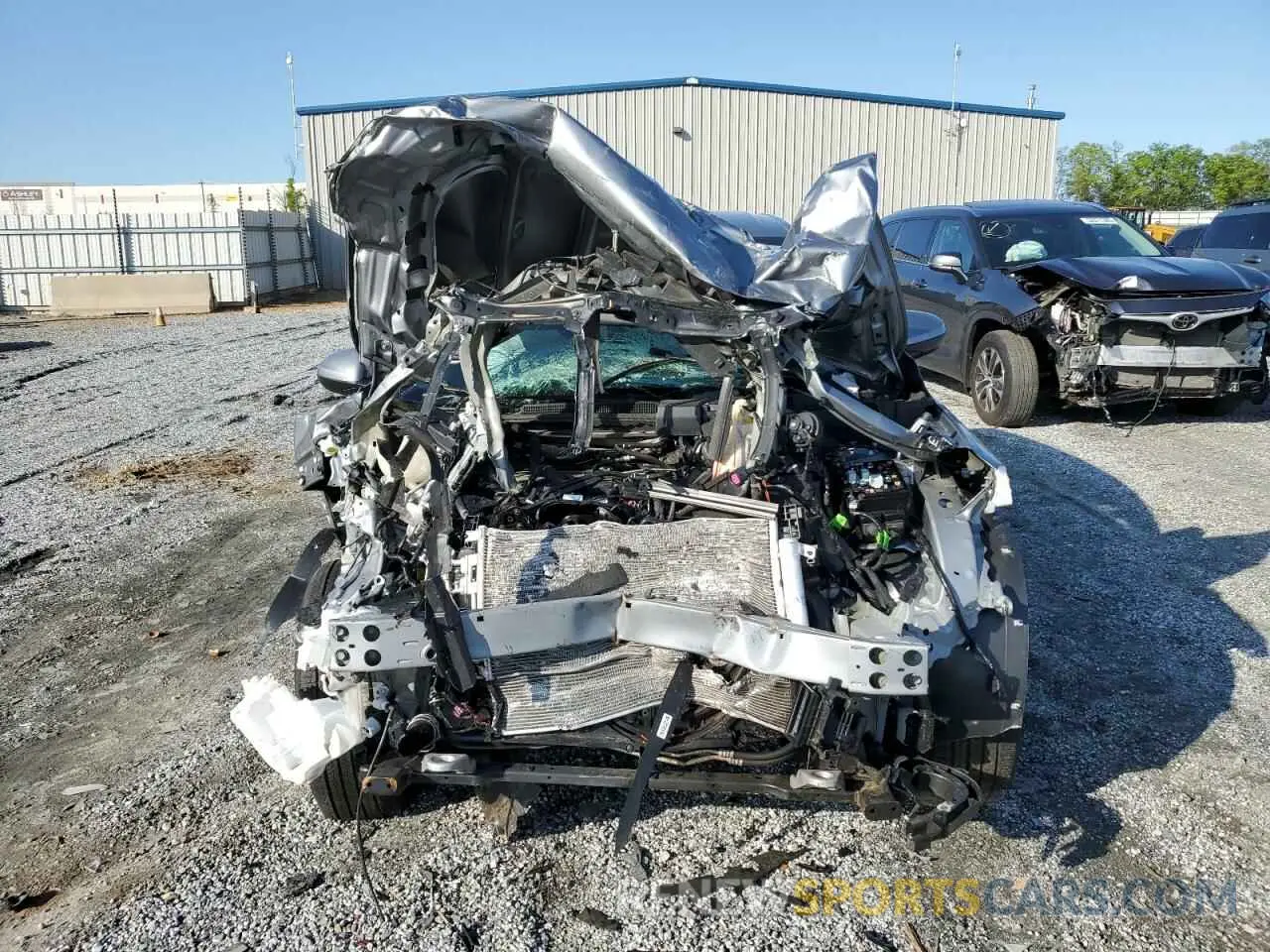 5 fotografías del automóvil dañado KL77LFE29RC207577 CHEVROLET TRAX 2024