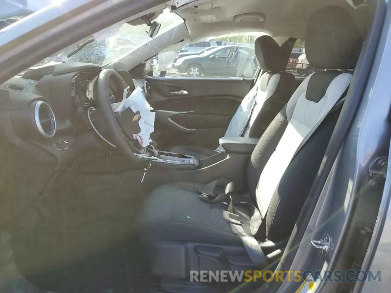7 fotografías del automóvil dañado KL77LFE29RC207577 CHEVROLET TRAX 2024