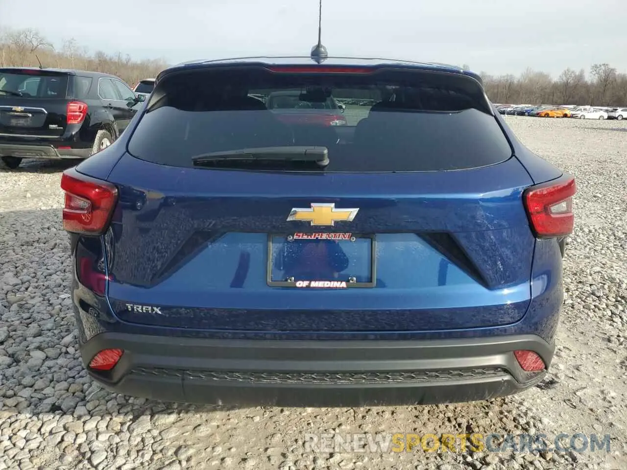 6 fotografías del automóvil dañado KL77LFE2XRC075381 CHEVROLET TRAX 2024