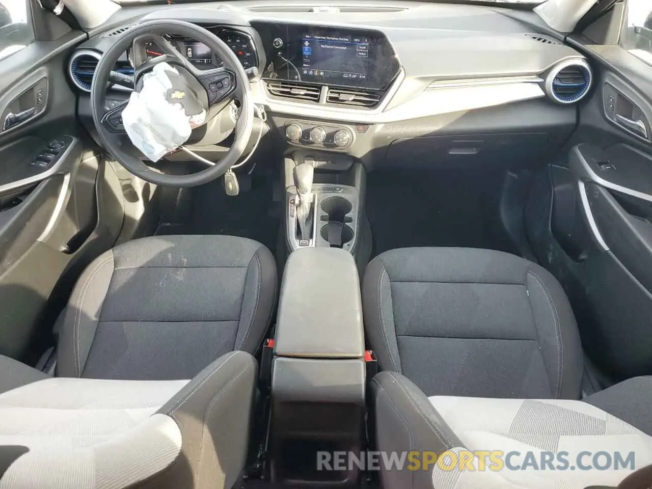 8 fotografías del automóvil dañado KL77LFE2XRC075381 CHEVROLET TRAX 2024