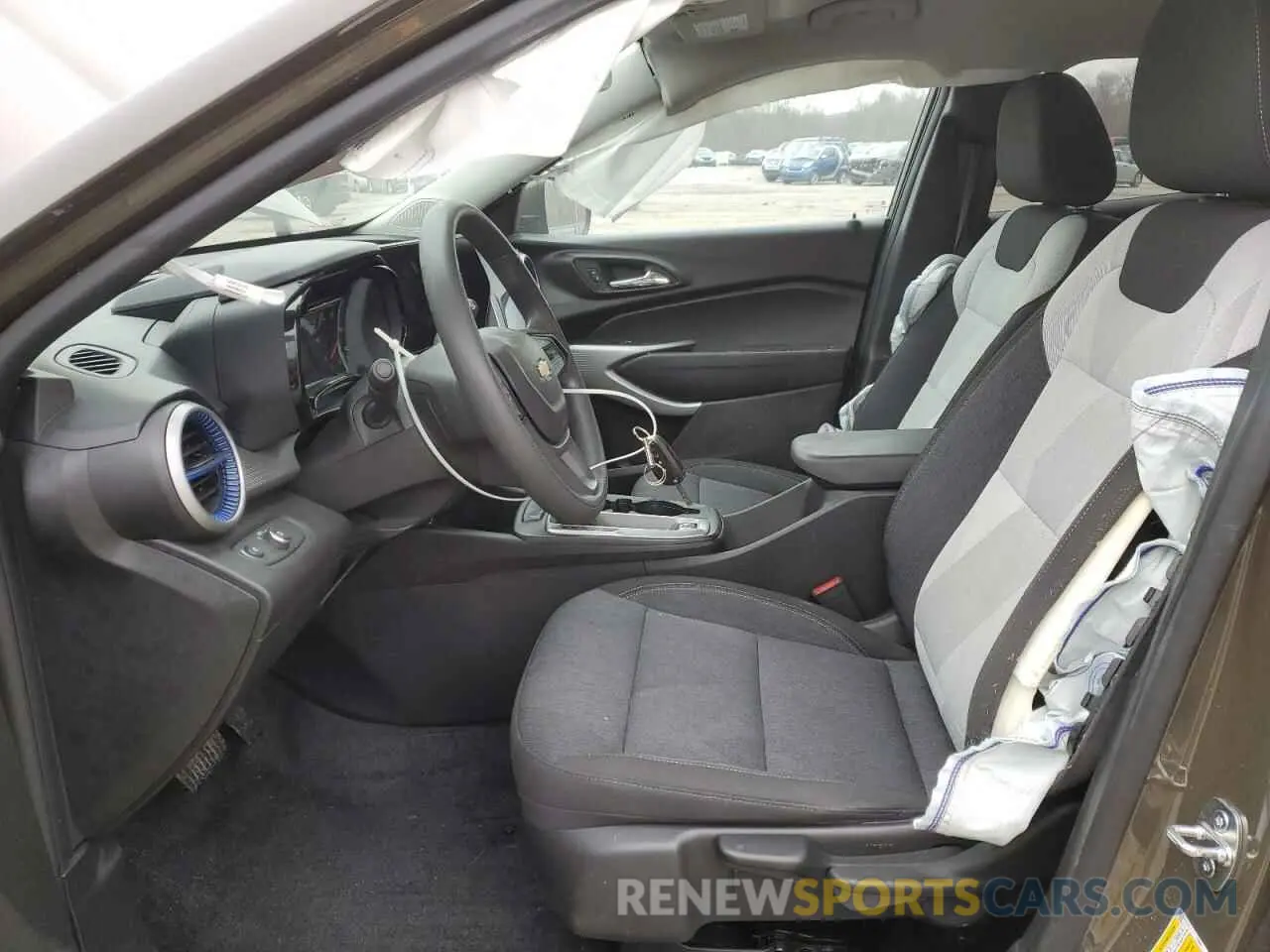 7 fotografías del automóvil dañado KL77LFE2XRC078345 CHEVROLET TRAX 2024