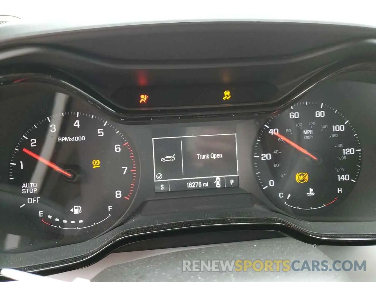9 fotografías del automóvil dañado KL77LFE2XRC078345 CHEVROLET TRAX 2024
