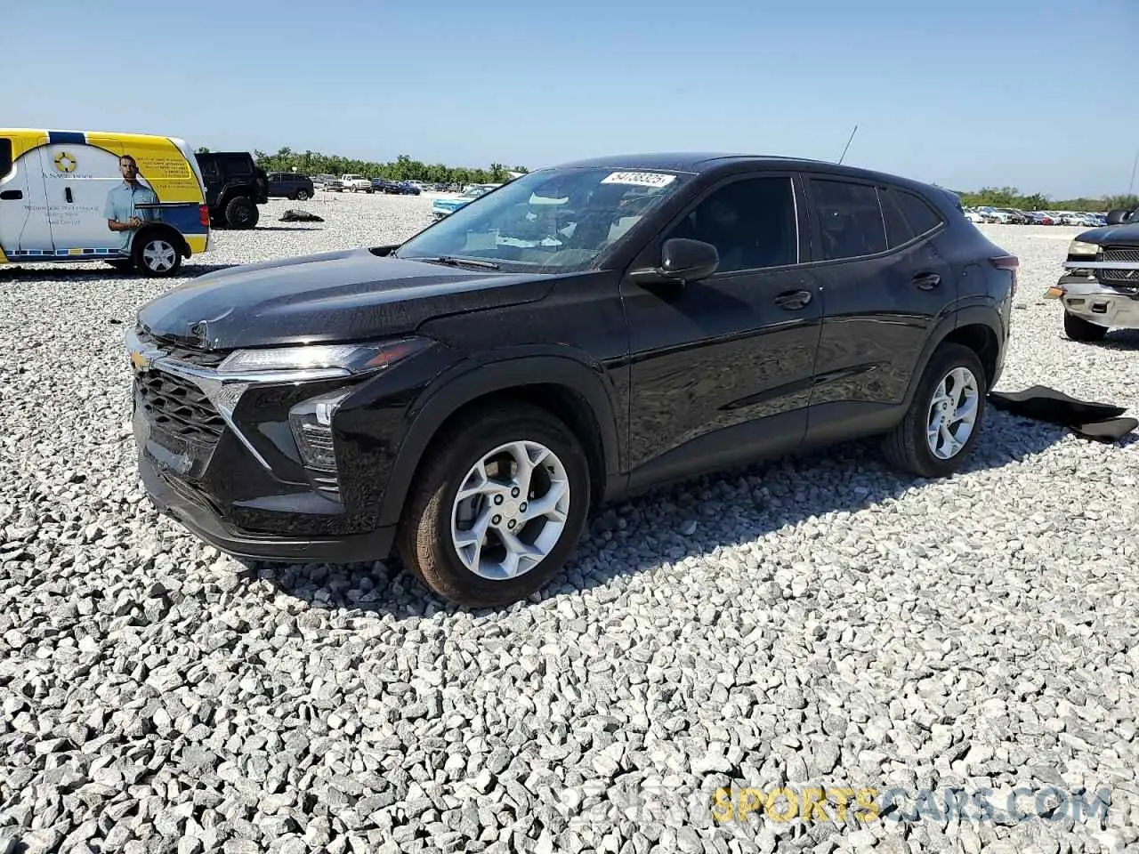 1 fotografías del automóvil dañado KL77LFE2XRC079379 CHEVROLET TRAX 2024