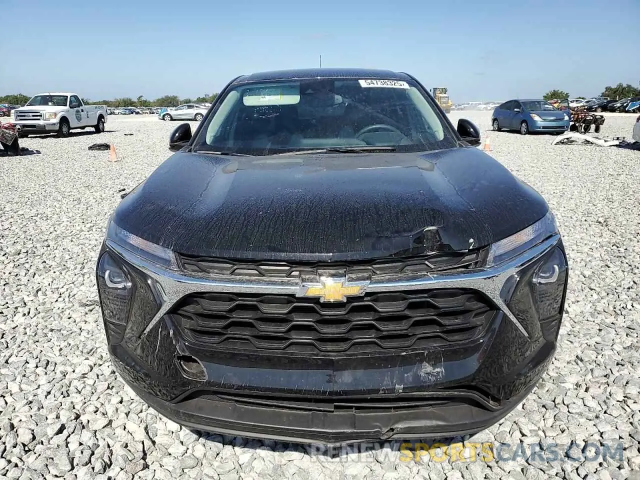 5 fotografías del automóvil dañado KL77LFE2XRC079379 CHEVROLET TRAX 2024