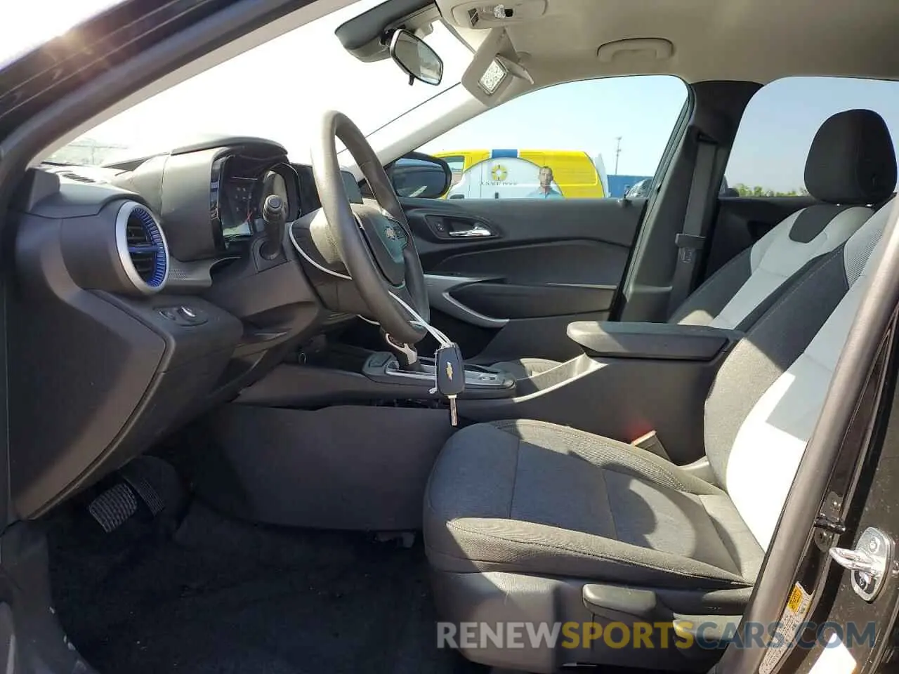 7 fotografías del automóvil dañado KL77LFE2XRC079379 CHEVROLET TRAX 2024