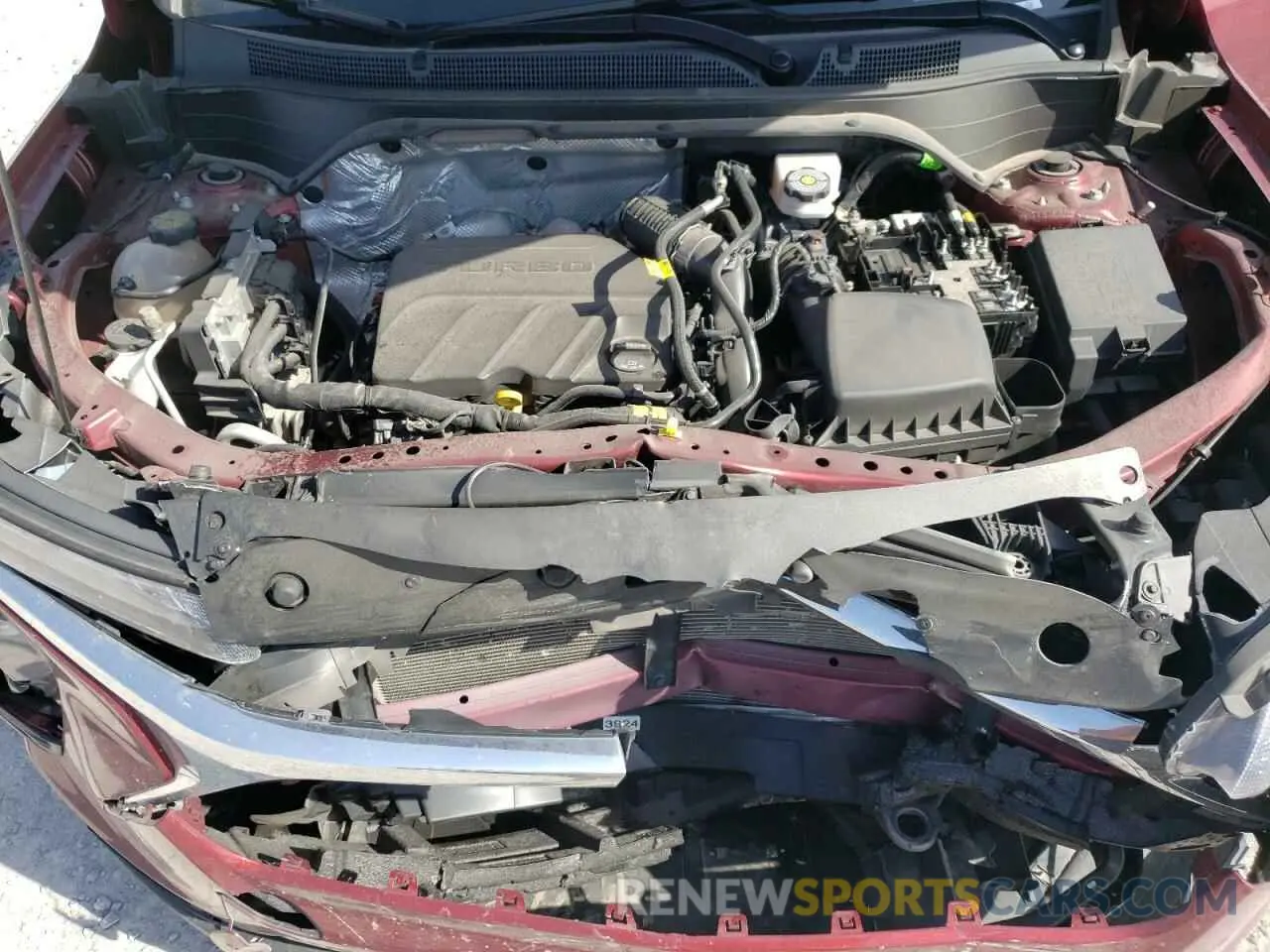 13 fotografías del automóvil dañado KL77LFE2XRC098661 CHEVROLET TRAX 2024