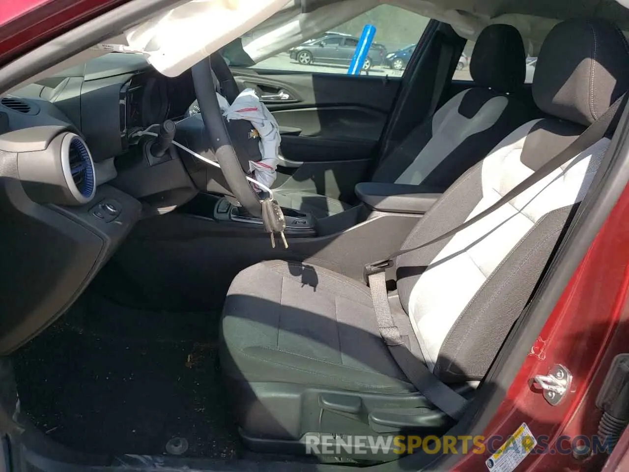 7 fotografías del automóvil dañado KL77LFE2XRC098661 CHEVROLET TRAX 2024