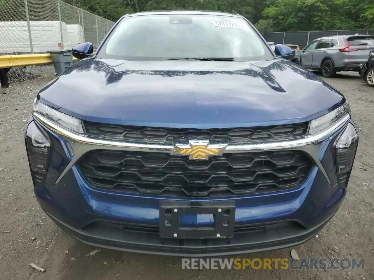 5 fotografías del automóvil dañado KL77LFE2XRC142691 CHEVROLET TRAX 2024