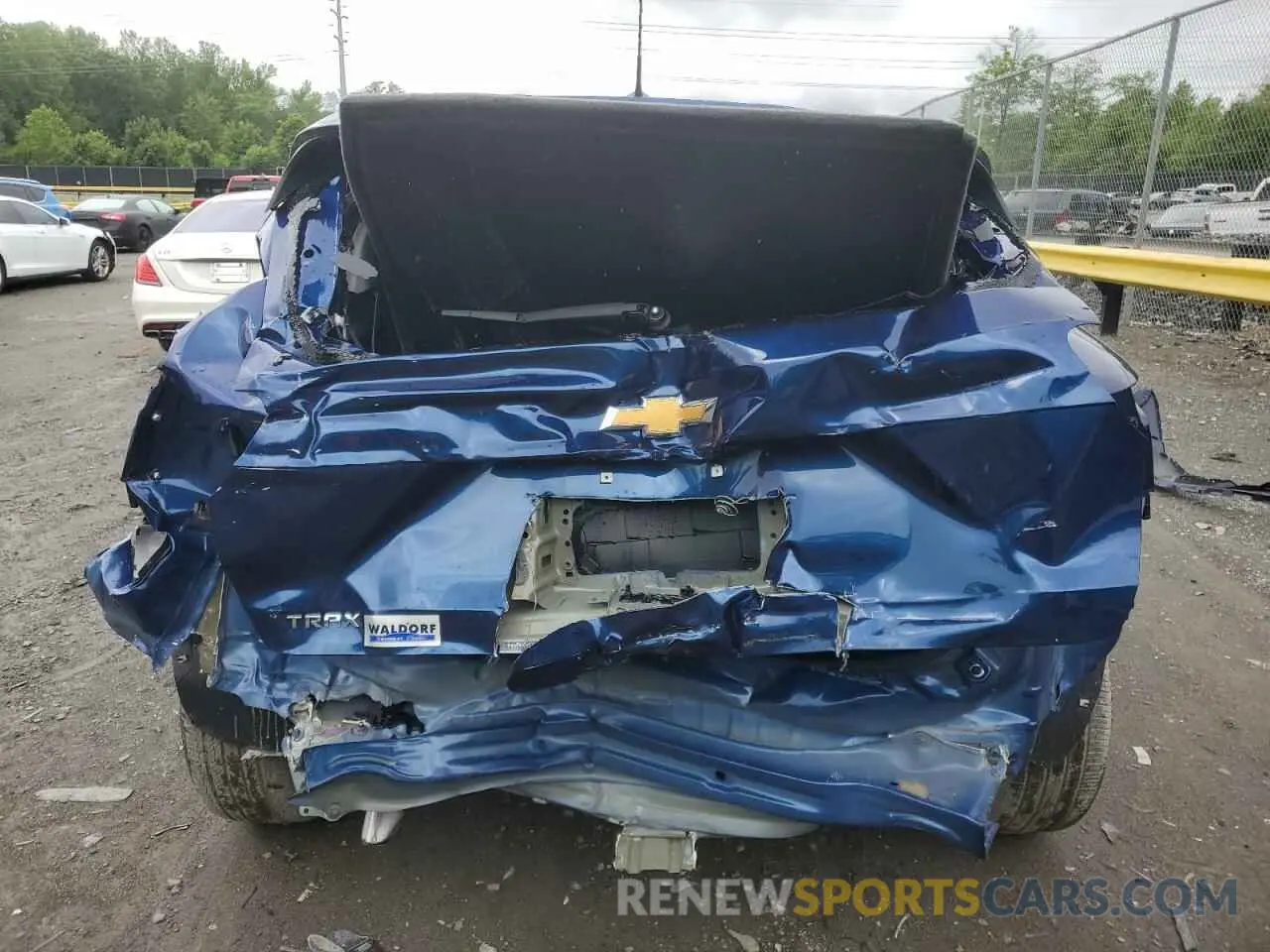 6 fotografías del automóvil dañado KL77LFE2XRC142691 CHEVROLET TRAX 2024