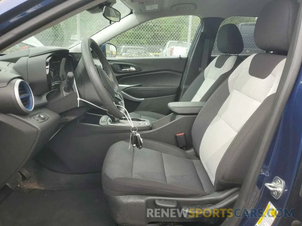 7 fotografías del automóvil dañado KL77LFE2XRC142691 CHEVROLET TRAX 2024