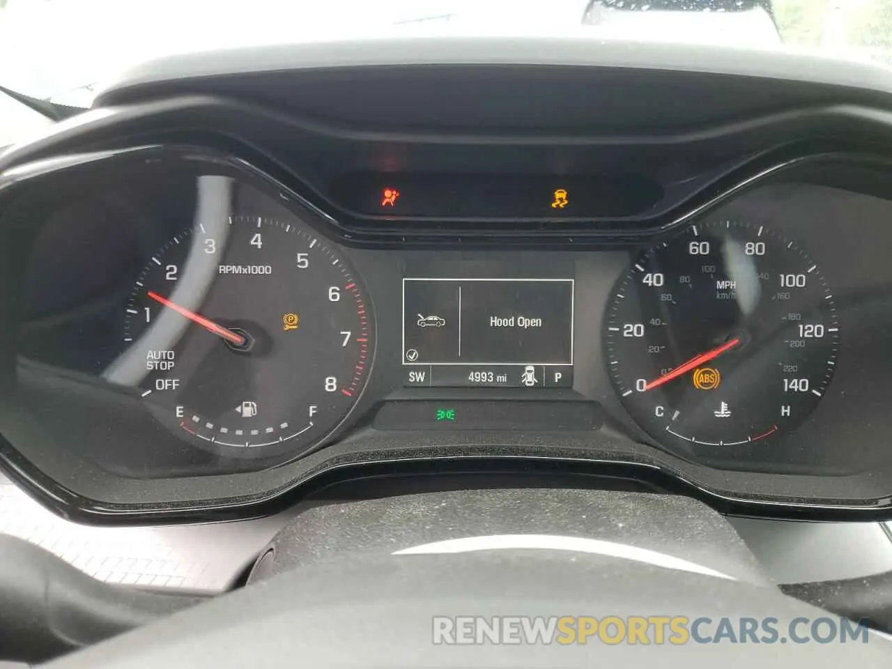 9 fotografías del automóvil dañado KL77LFE2XRC142691 CHEVROLET TRAX 2024