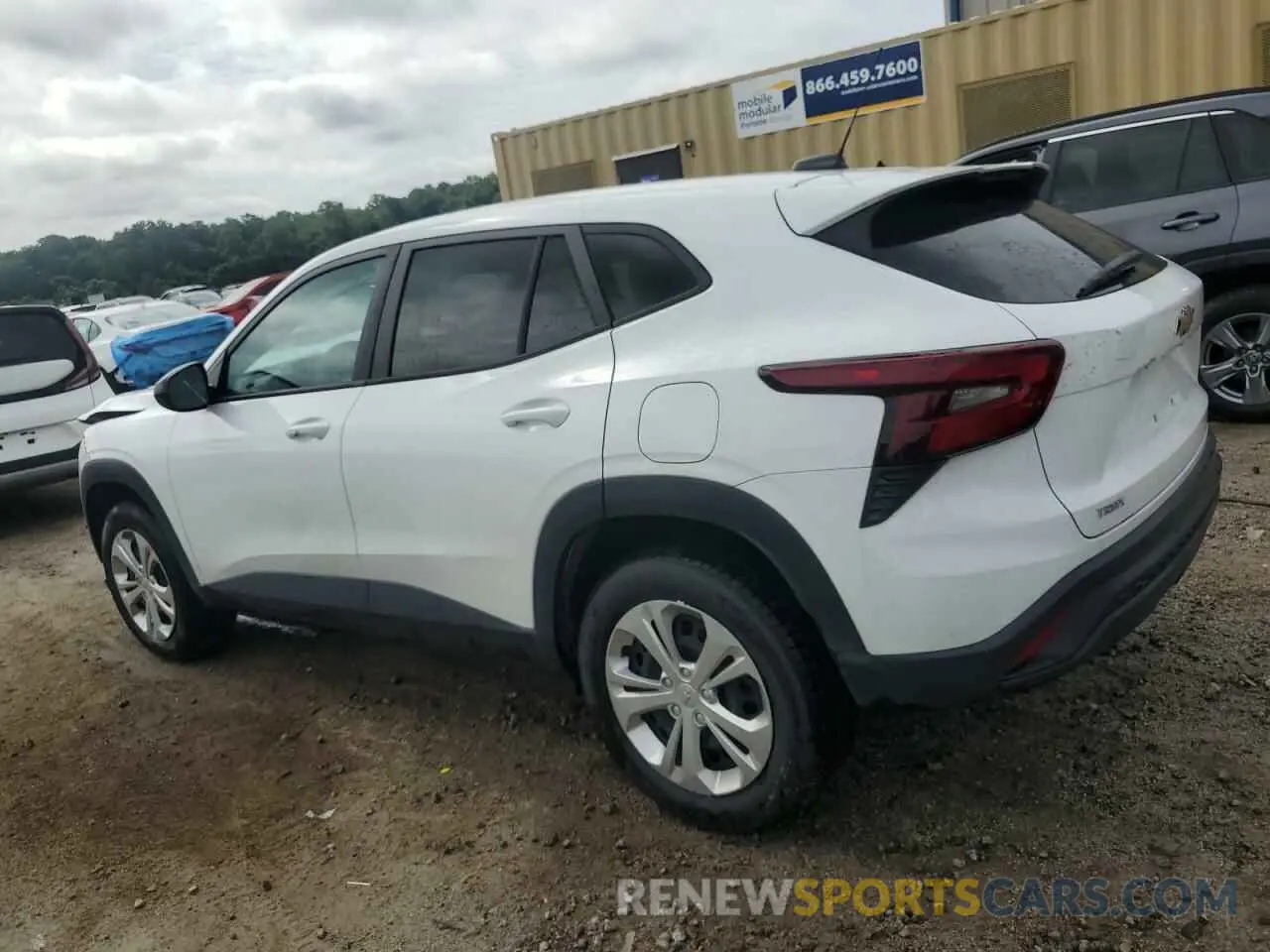 2 fotografías del automóvil dañado KL77LFE2XRC161824 CHEVROLET TRAX 2024