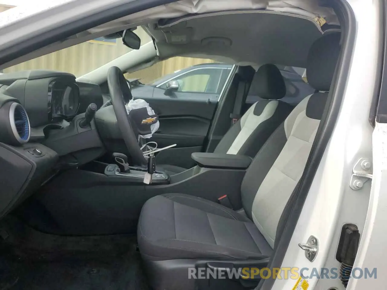 7 fotografías del automóvil dañado KL77LFE2XRC161824 CHEVROLET TRAX 2024