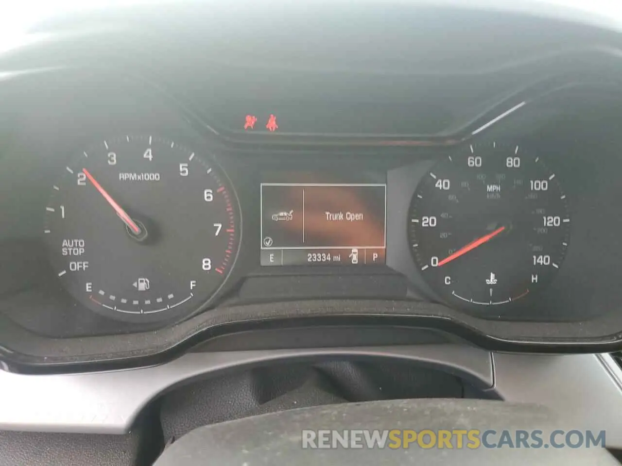 9 fotografías del automóvil dañado KL77LFE2XRC161824 CHEVROLET TRAX 2024