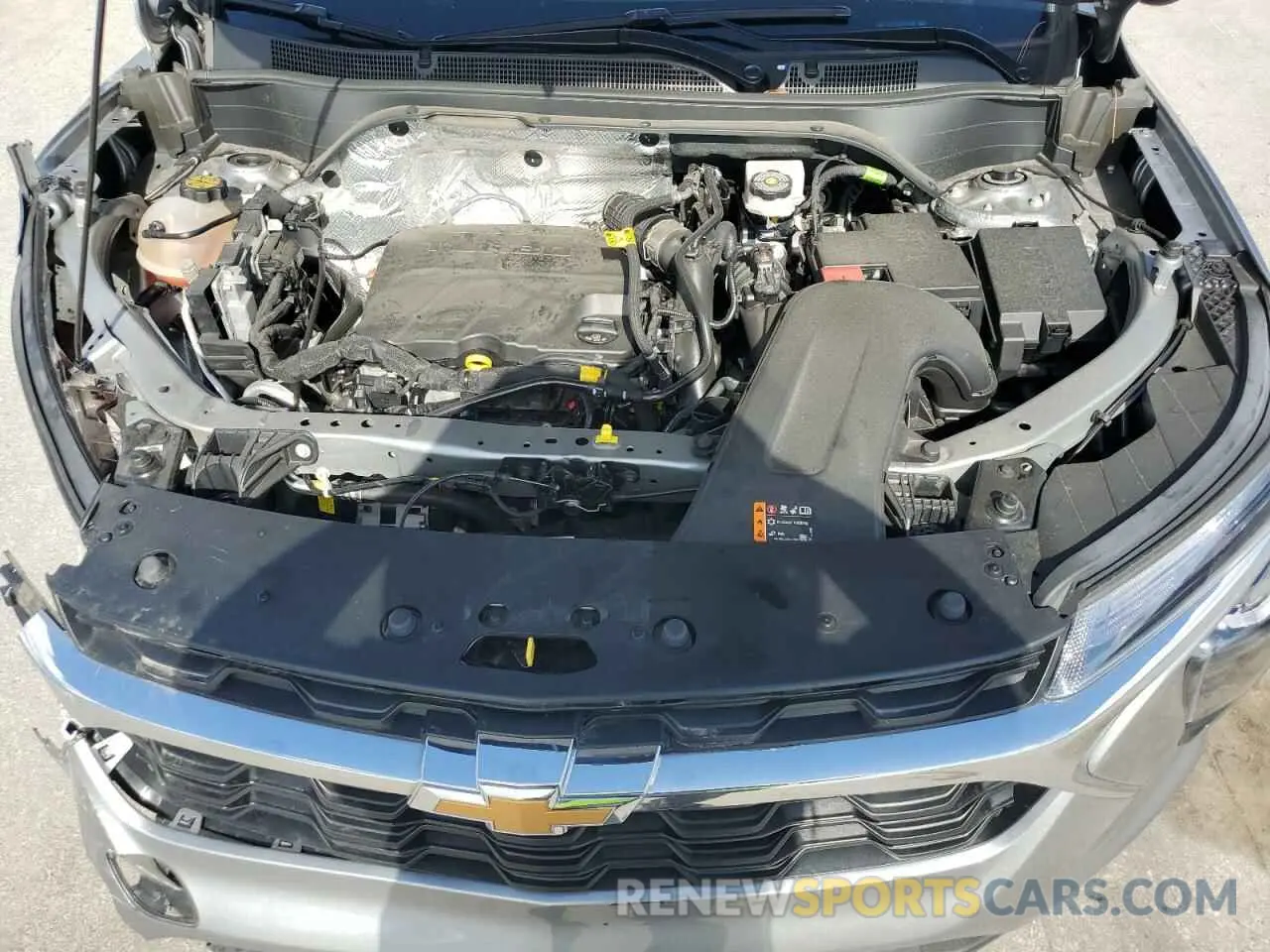 12 fotografías del automóvil dañado KL77LFE2XRC182866 CHEVROLET TRAX 2024