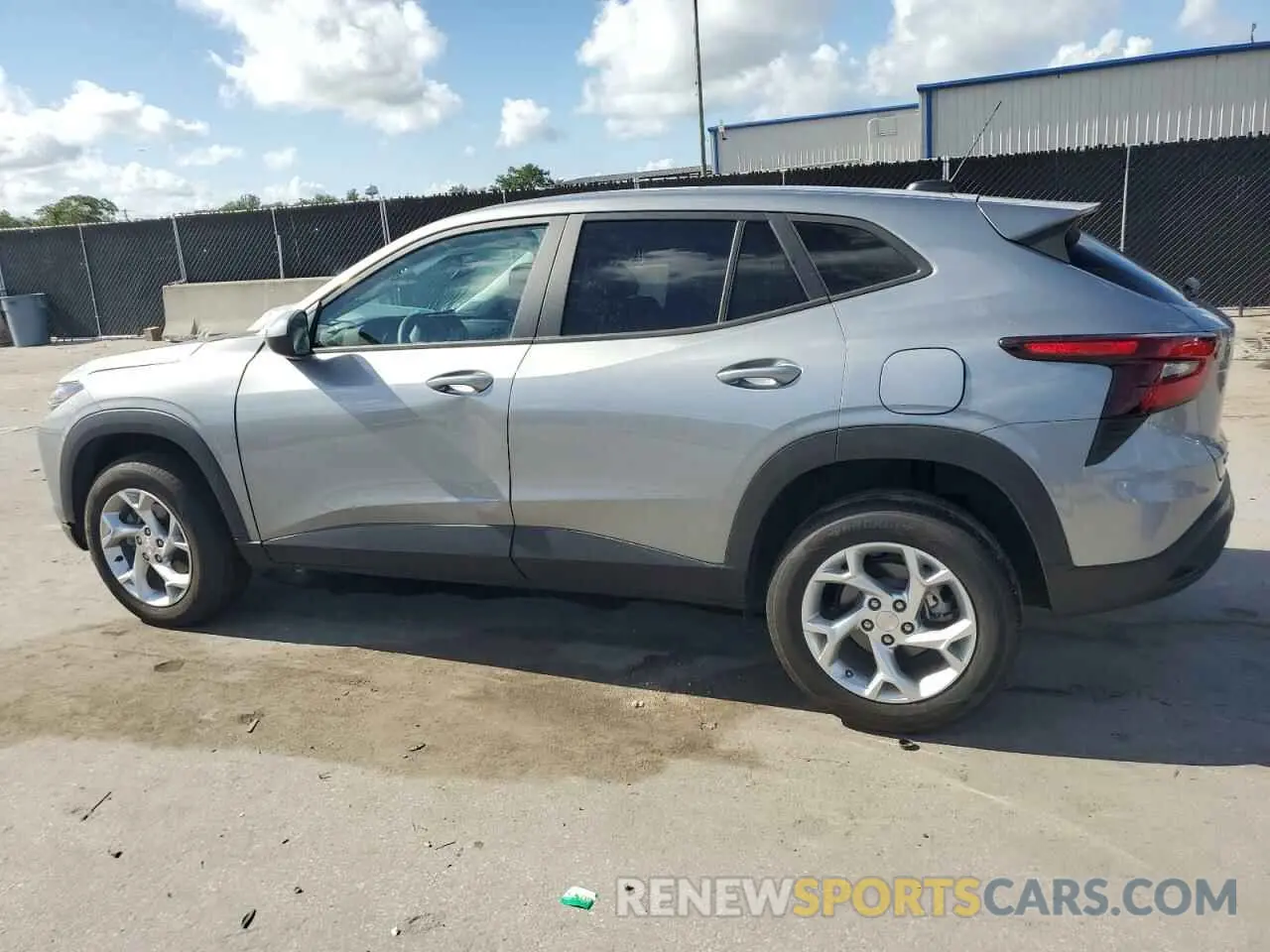 2 fotografías del automóvil dañado KL77LFE2XRC182866 CHEVROLET TRAX 2024