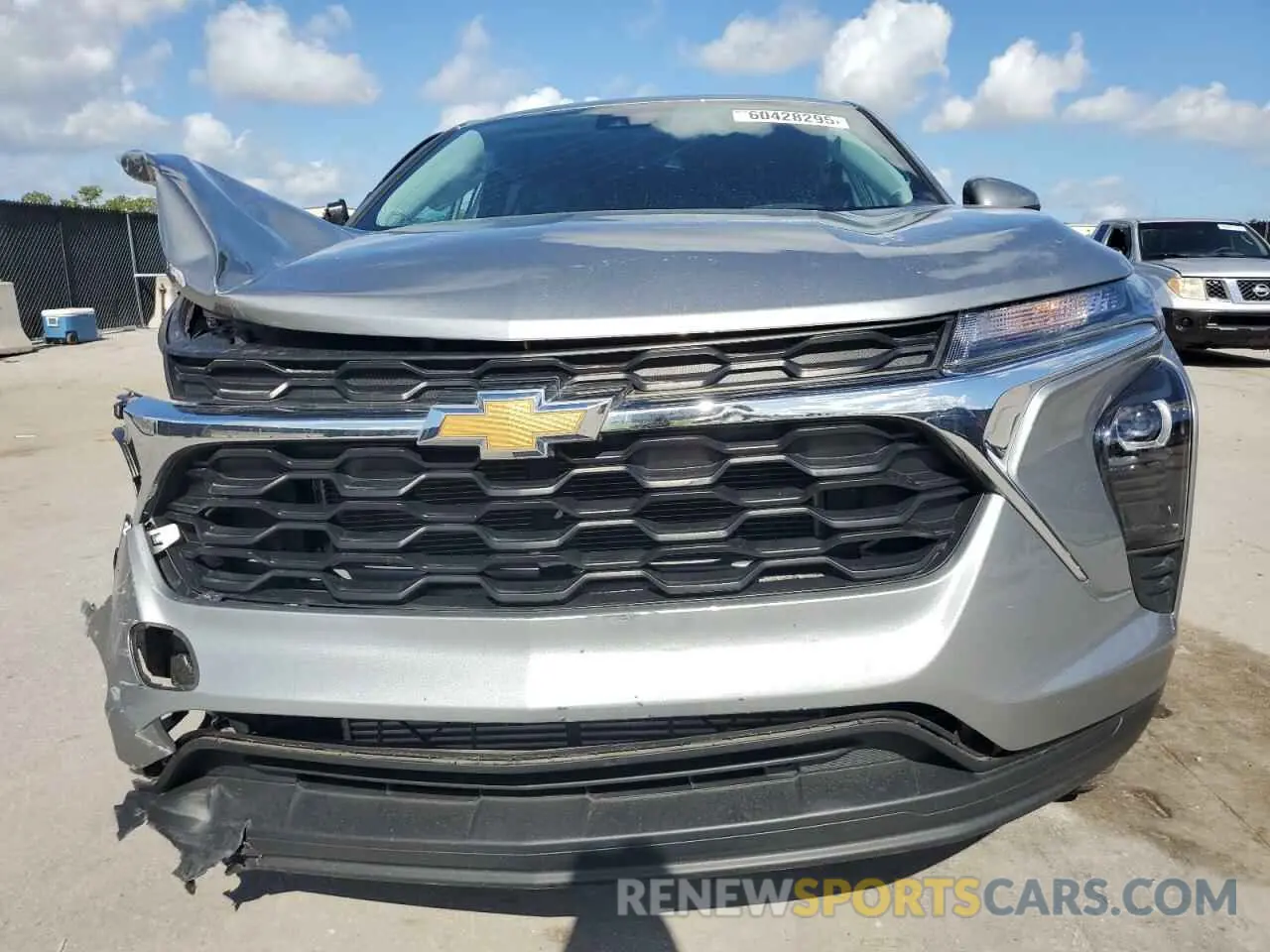 5 fotografías del automóvil dañado KL77LFE2XRC182866 CHEVROLET TRAX 2024