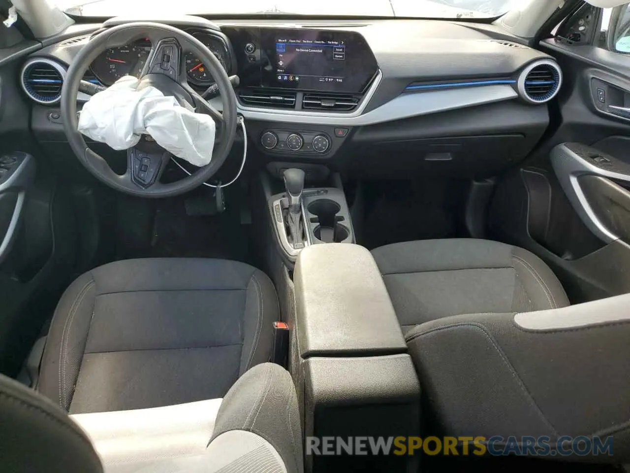 8 fotografías del automóvil dañado KL77LFE2XRC182866 CHEVROLET TRAX 2024