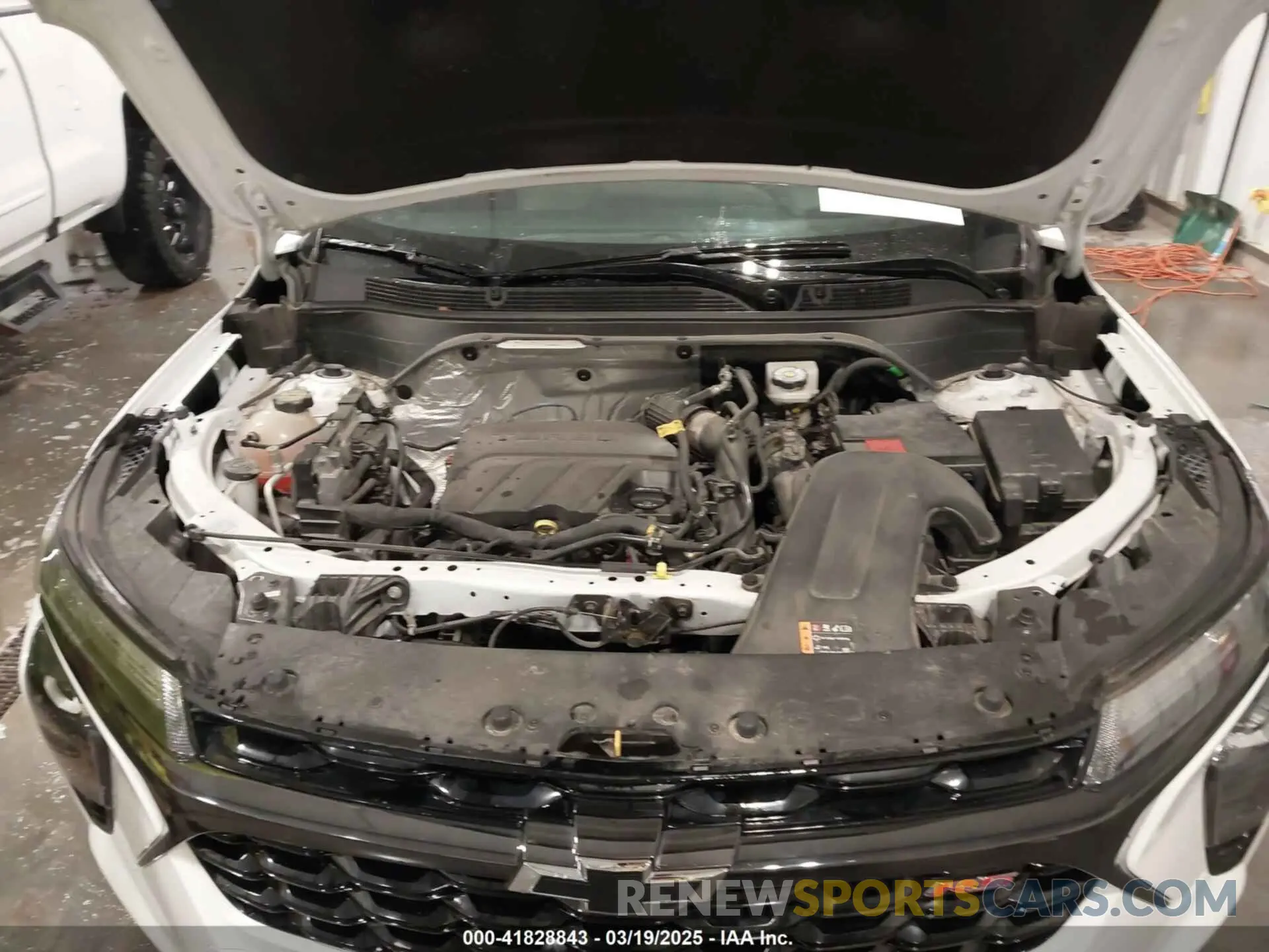 10 fotografías del automóvil dañado KL77LGE20RC027412 CHEVROLET TRAX 2024