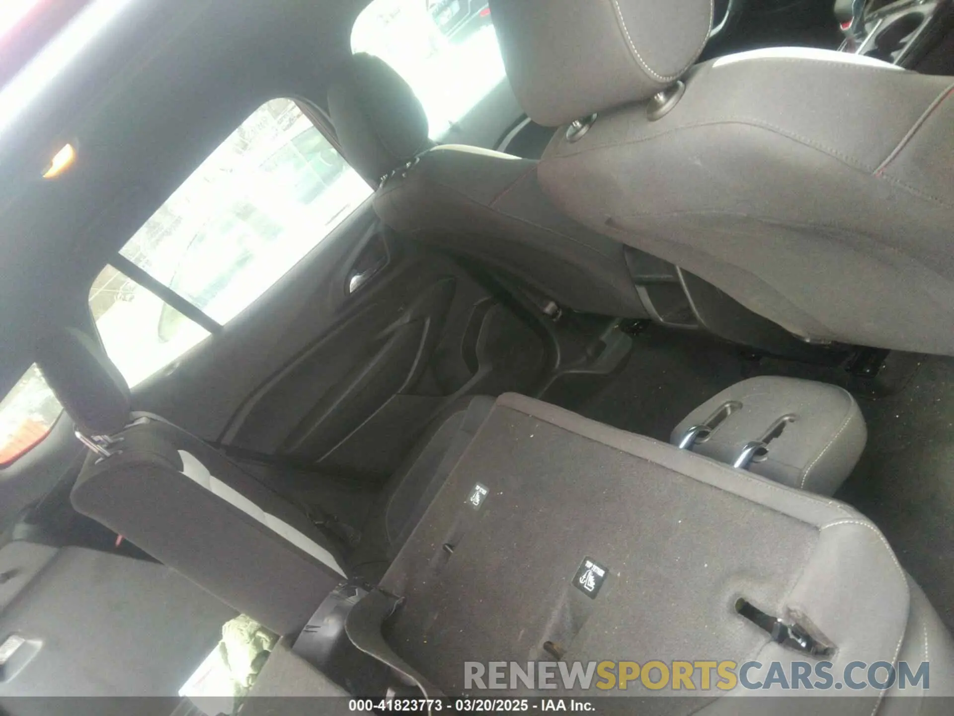 8 fotografías del automóvil dañado KL77LGE21RC007430 CHEVROLET TRAX 2024