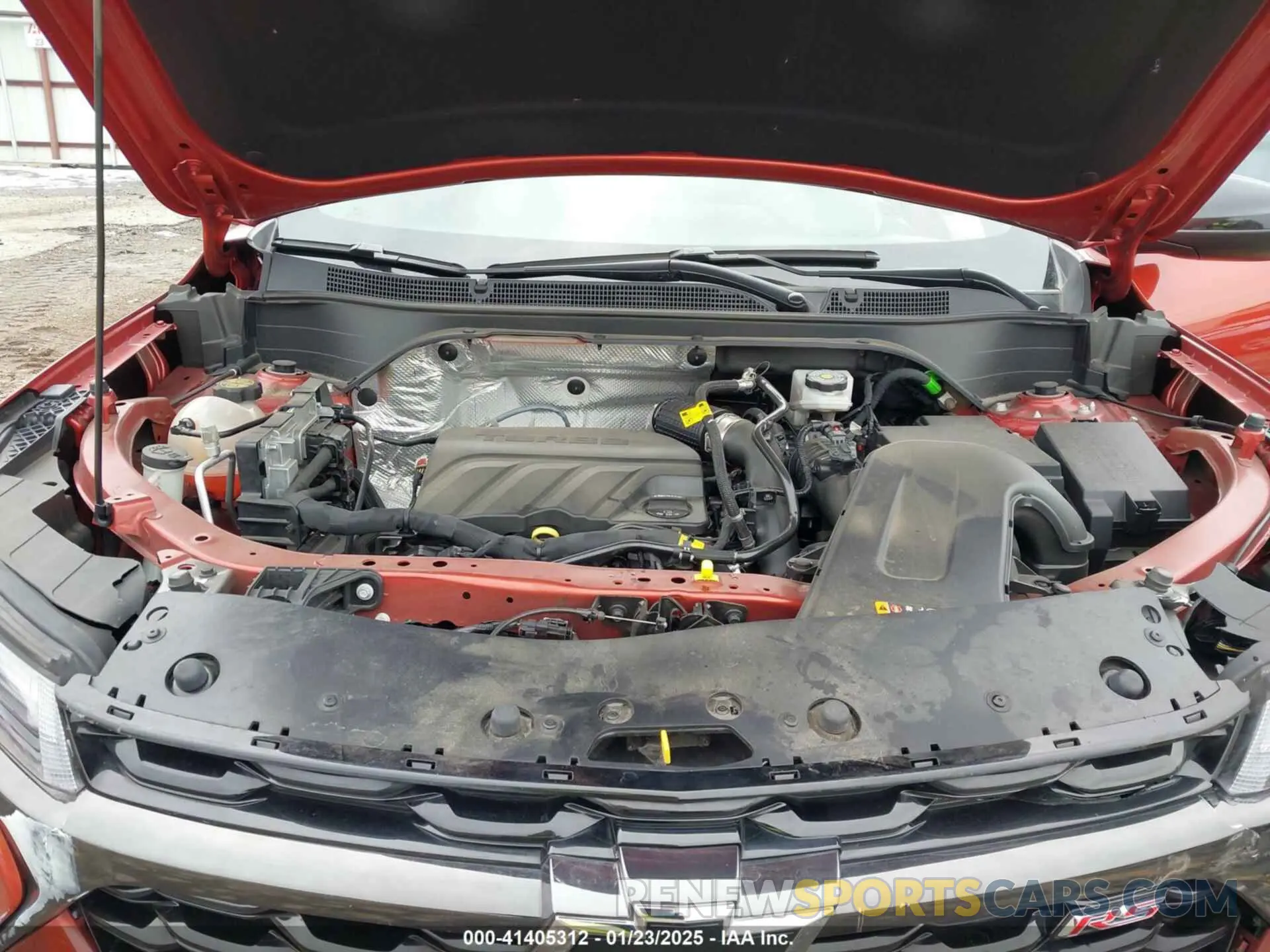 10 fotografías del automóvil dañado KL77LGE21RC029069 CHEVROLET TRAX 2024