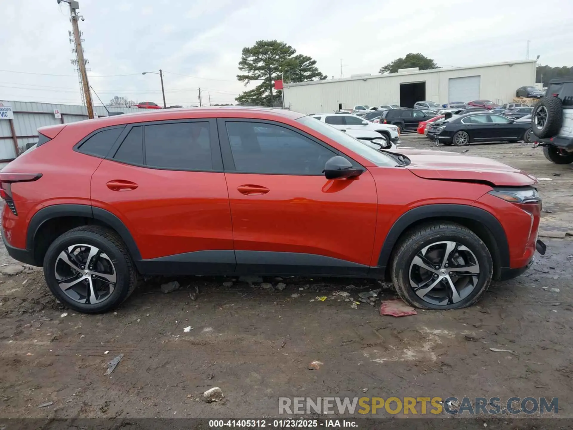 13 fotografías del automóvil dañado KL77LGE21RC029069 CHEVROLET TRAX 2024
