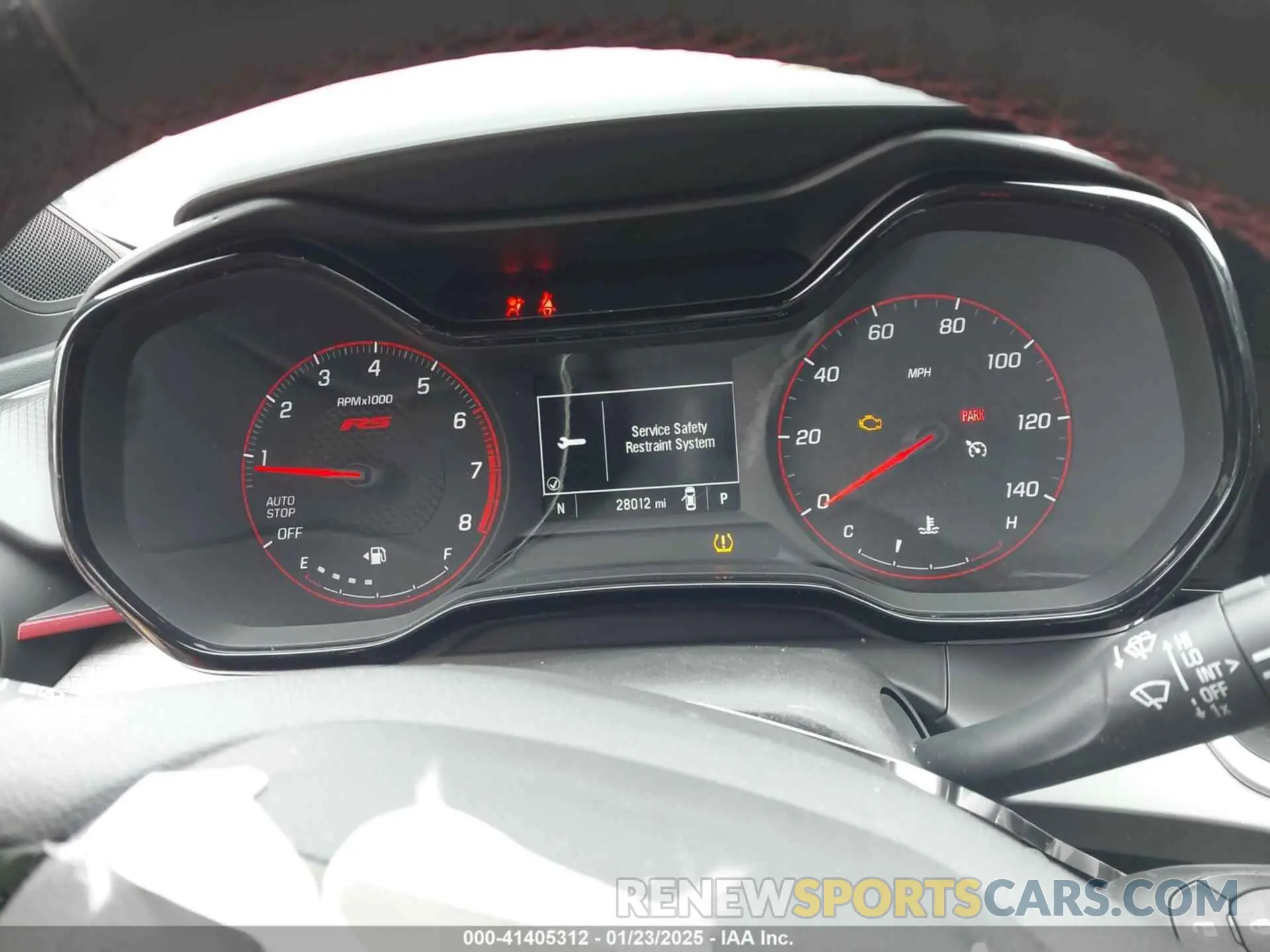 7 fotografías del automóvil dañado KL77LGE21RC029069 CHEVROLET TRAX 2024