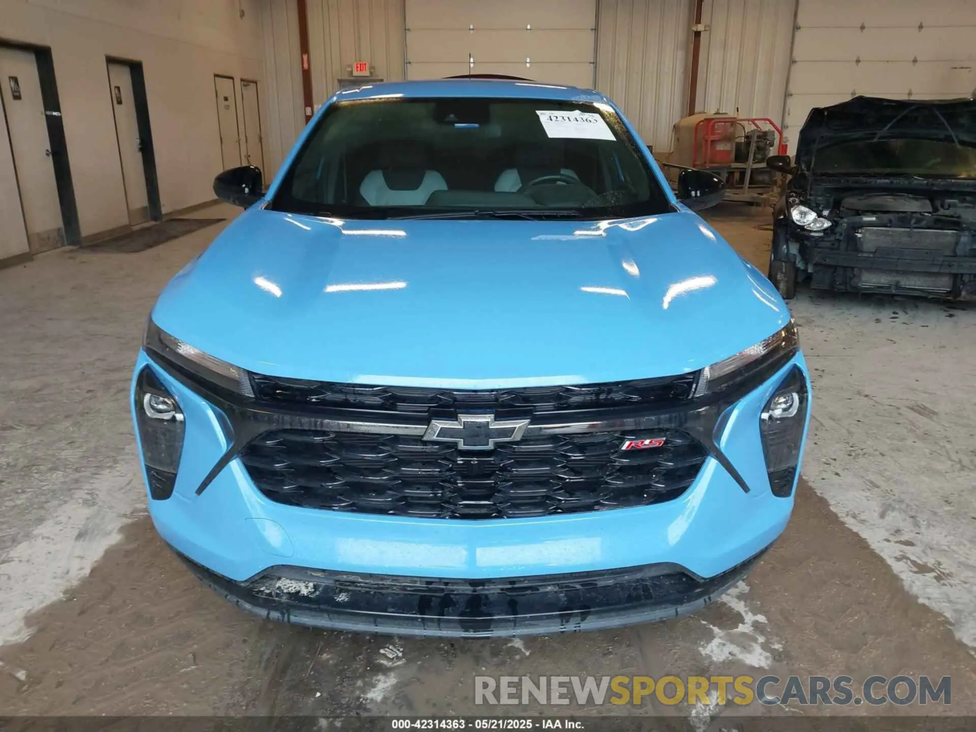 12 fotografías del automóvil dañado KL77LGE21RC057101 CHEVROLET TRAX 2024