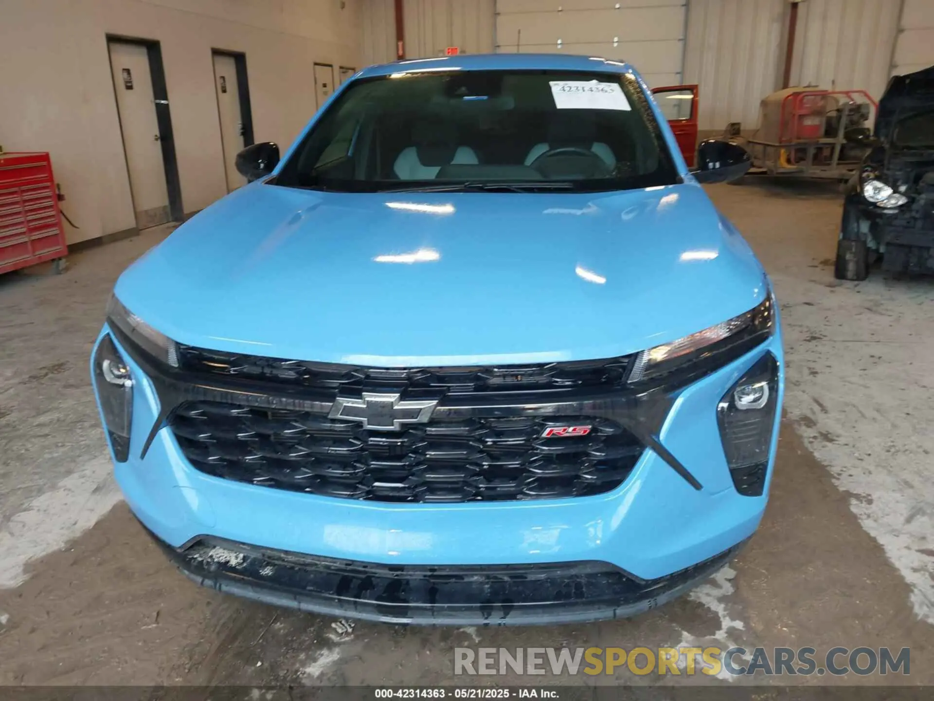 6 fotografías del automóvil dañado KL77LGE21RC057101 CHEVROLET TRAX 2024