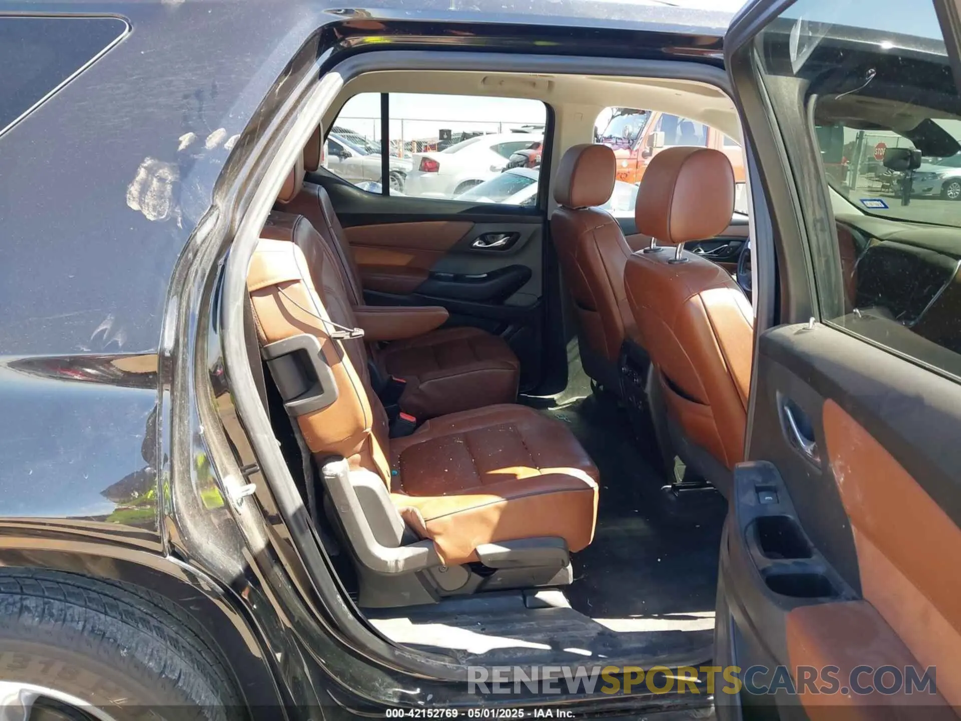 8 fotografías del automóvil dañado KL77LGE21RC059432 CHEVROLET TRAX 2024