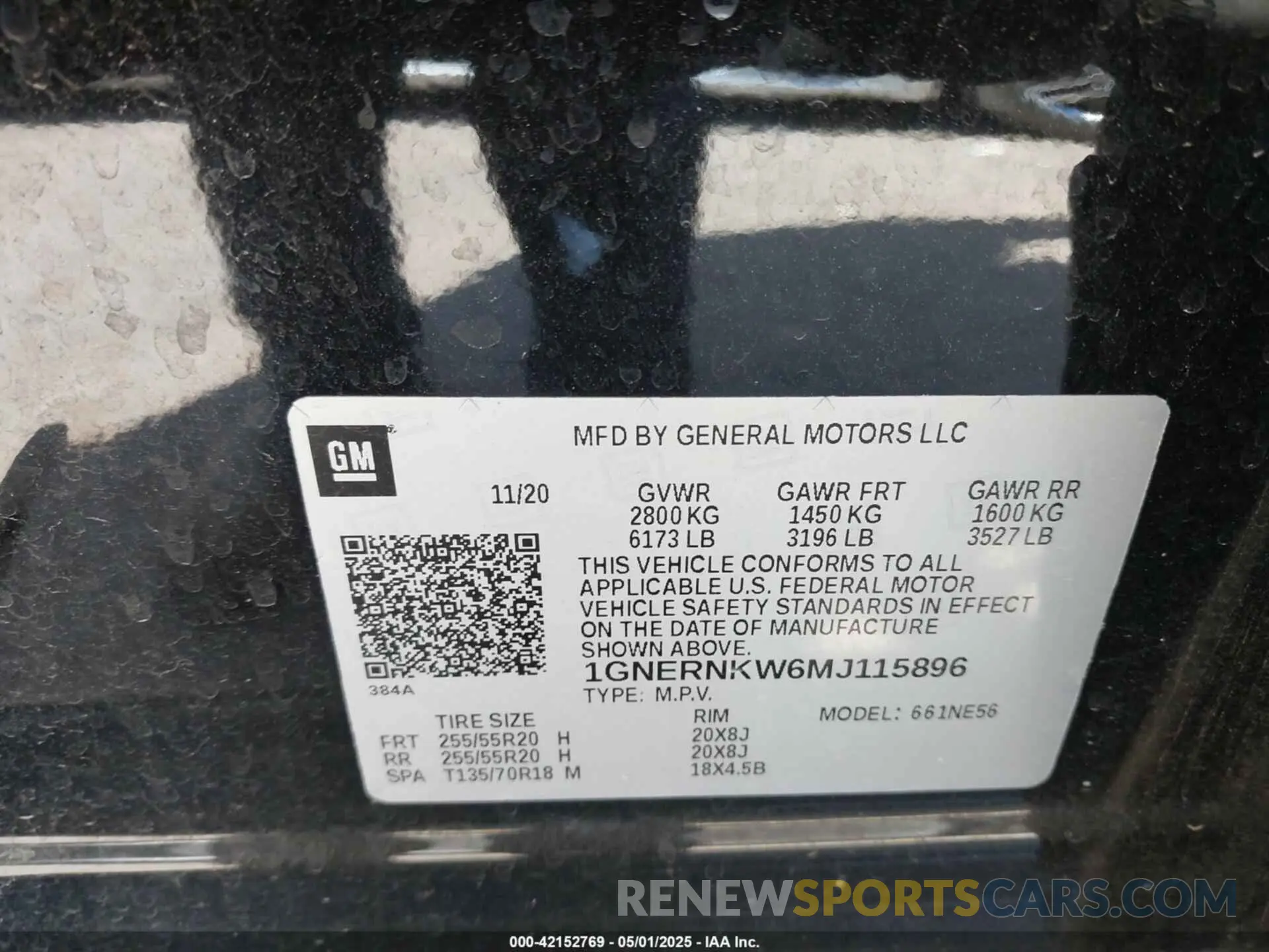 9 fotografías del automóvil dañado KL77LGE21RC059432 CHEVROLET TRAX 2024