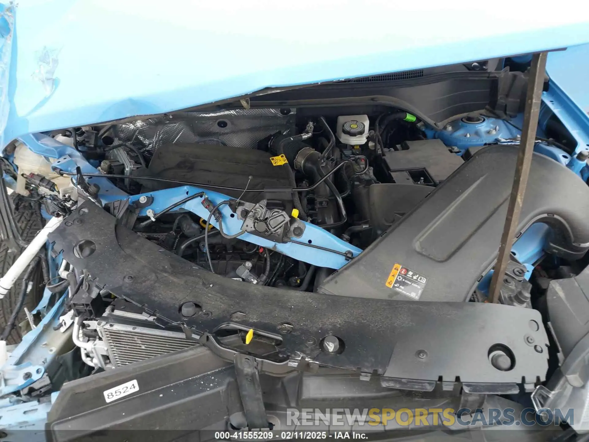 10 fotografías del automóvil dañado KL77LGE21RC149633 CHEVROLET TRAX 2024