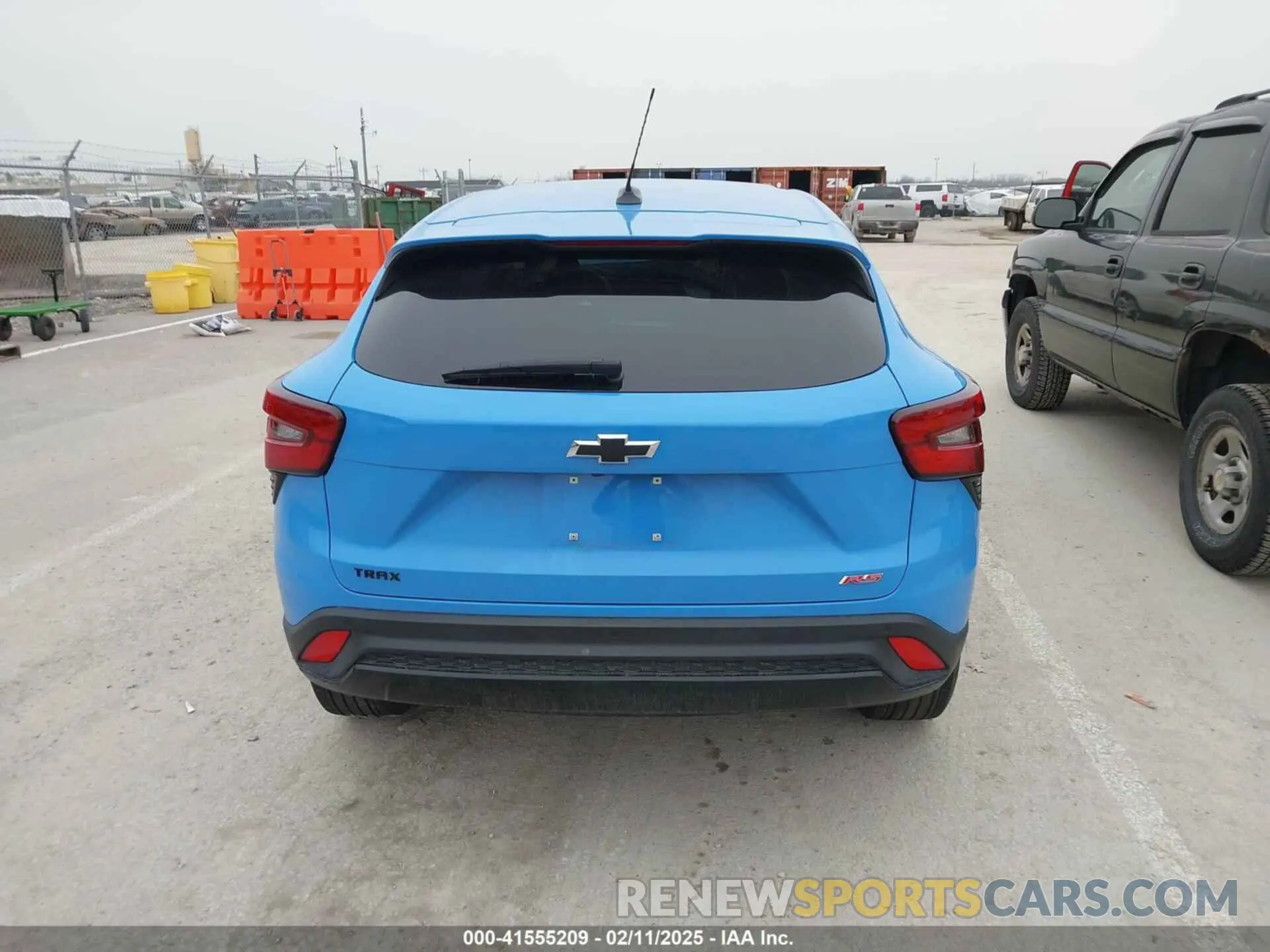 15 fotografías del automóvil dañado KL77LGE21RC149633 CHEVROLET TRAX 2024