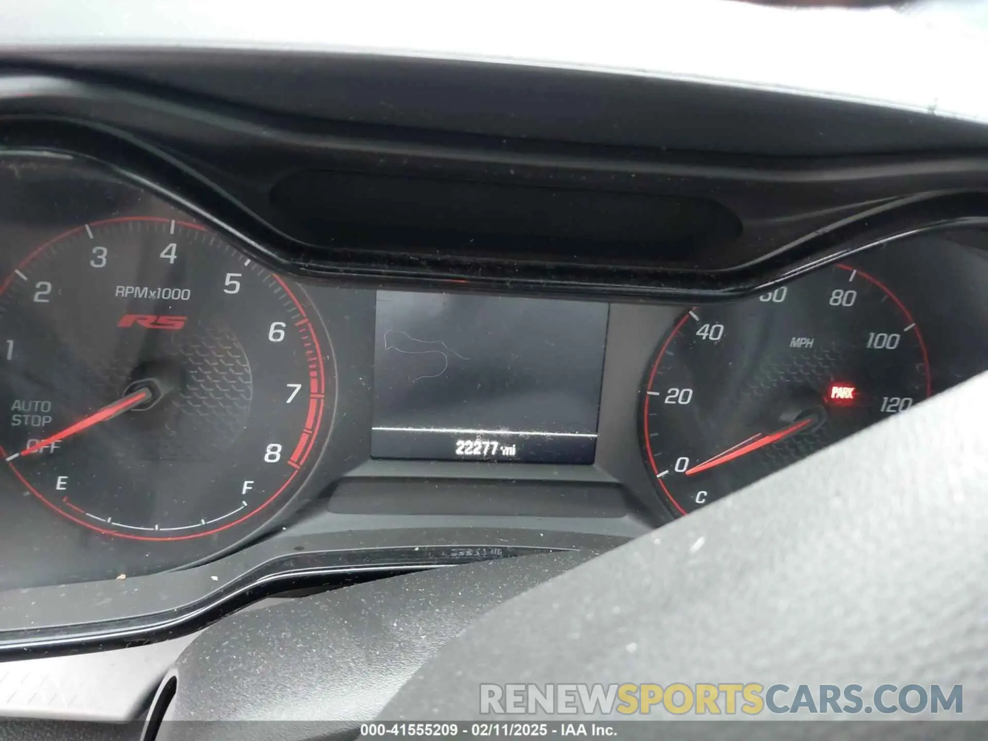 7 fotografías del automóvil dañado KL77LGE21RC149633 CHEVROLET TRAX 2024