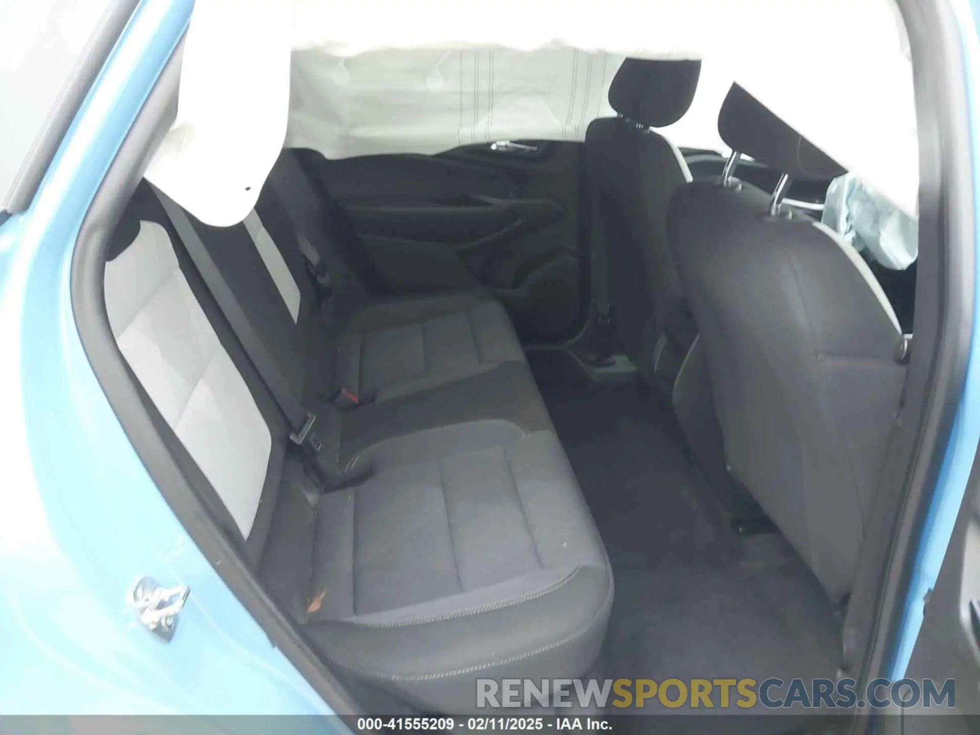 8 fotografías del automóvil dañado KL77LGE21RC149633 CHEVROLET TRAX 2024