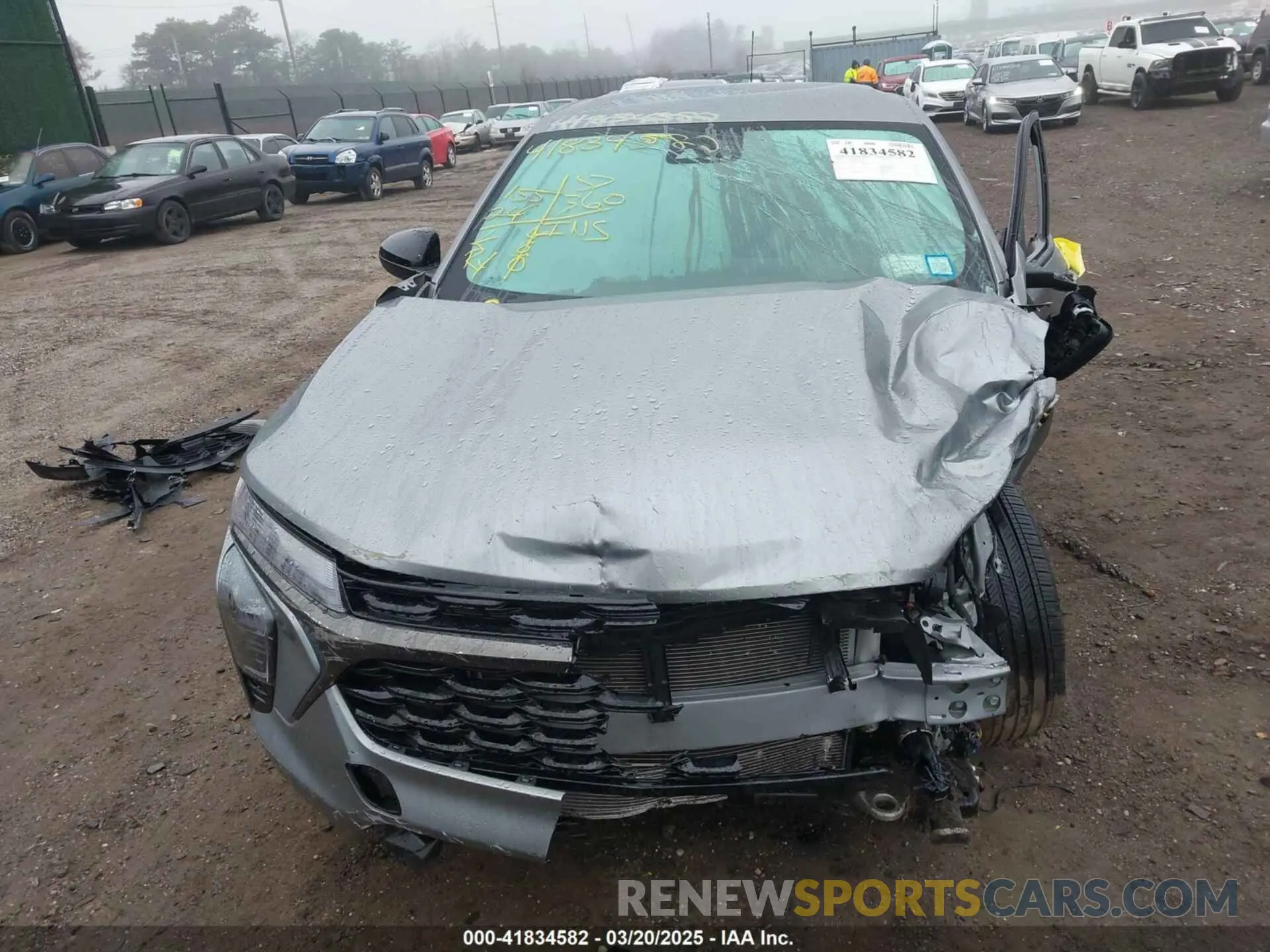 12 fotografías del automóvil dañado KL77LGE21RC152404 CHEVROLET TRAX 2024