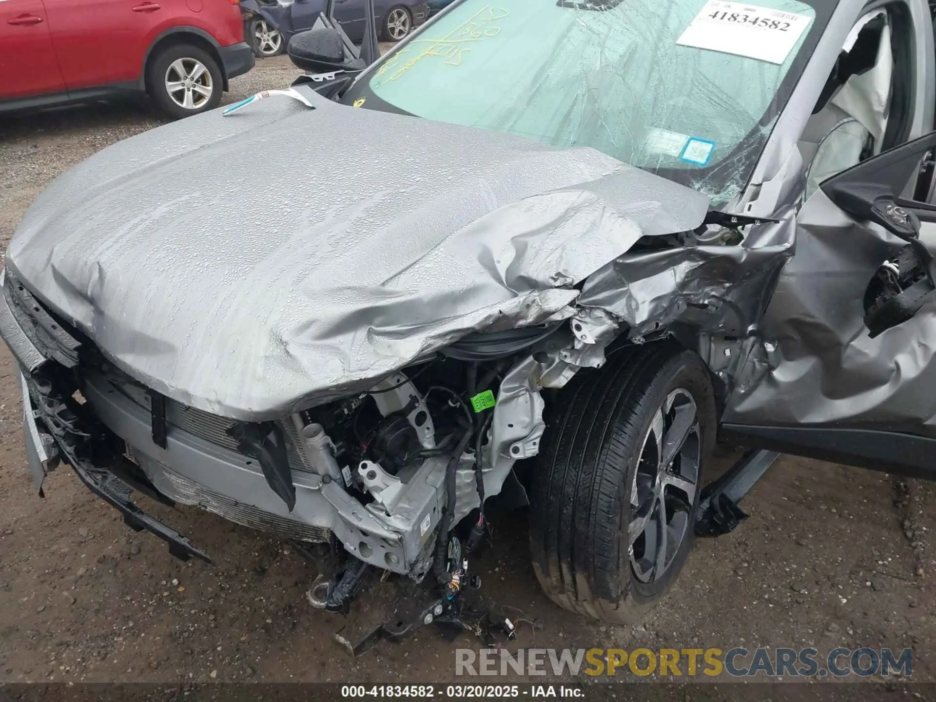 6 fotografías del automóvil dañado KL77LGE21RC152404 CHEVROLET TRAX 2024