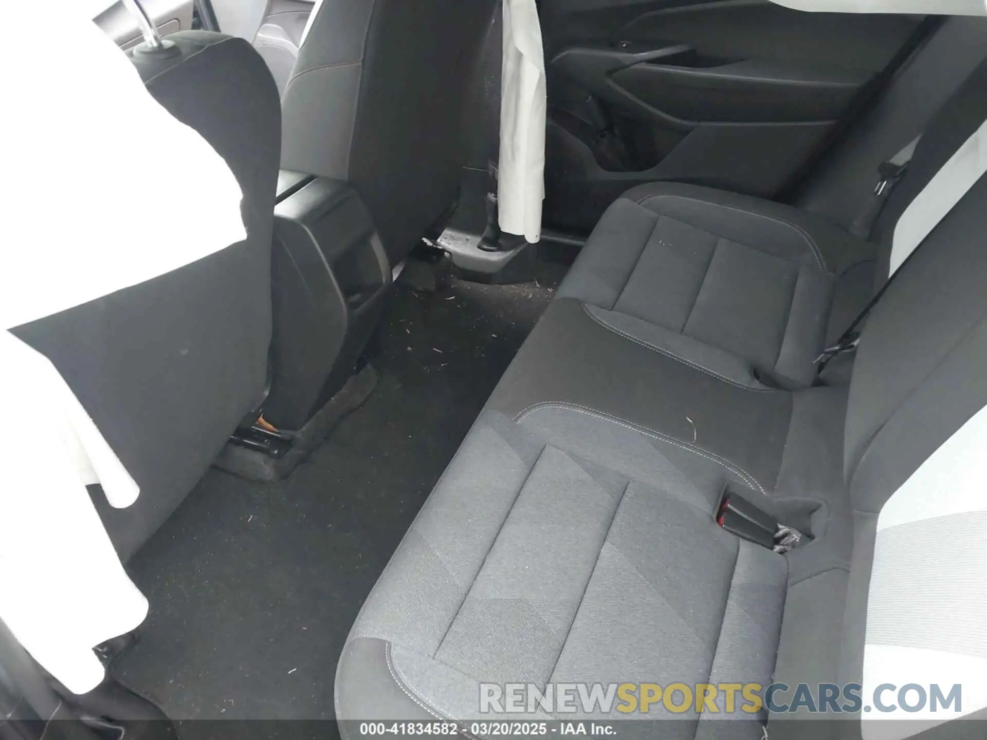 8 fotografías del automóvil dañado KL77LGE21RC152404 CHEVROLET TRAX 2024