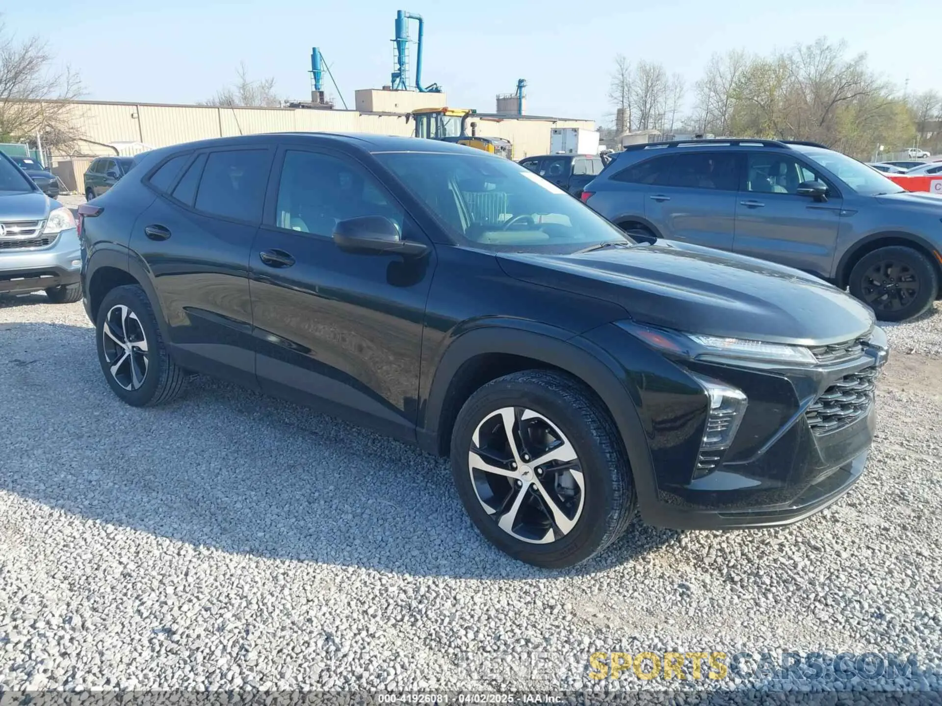 1 fotografías del automóvil dañado KL77LGE21RC225576 CHEVROLET TRAX 2024