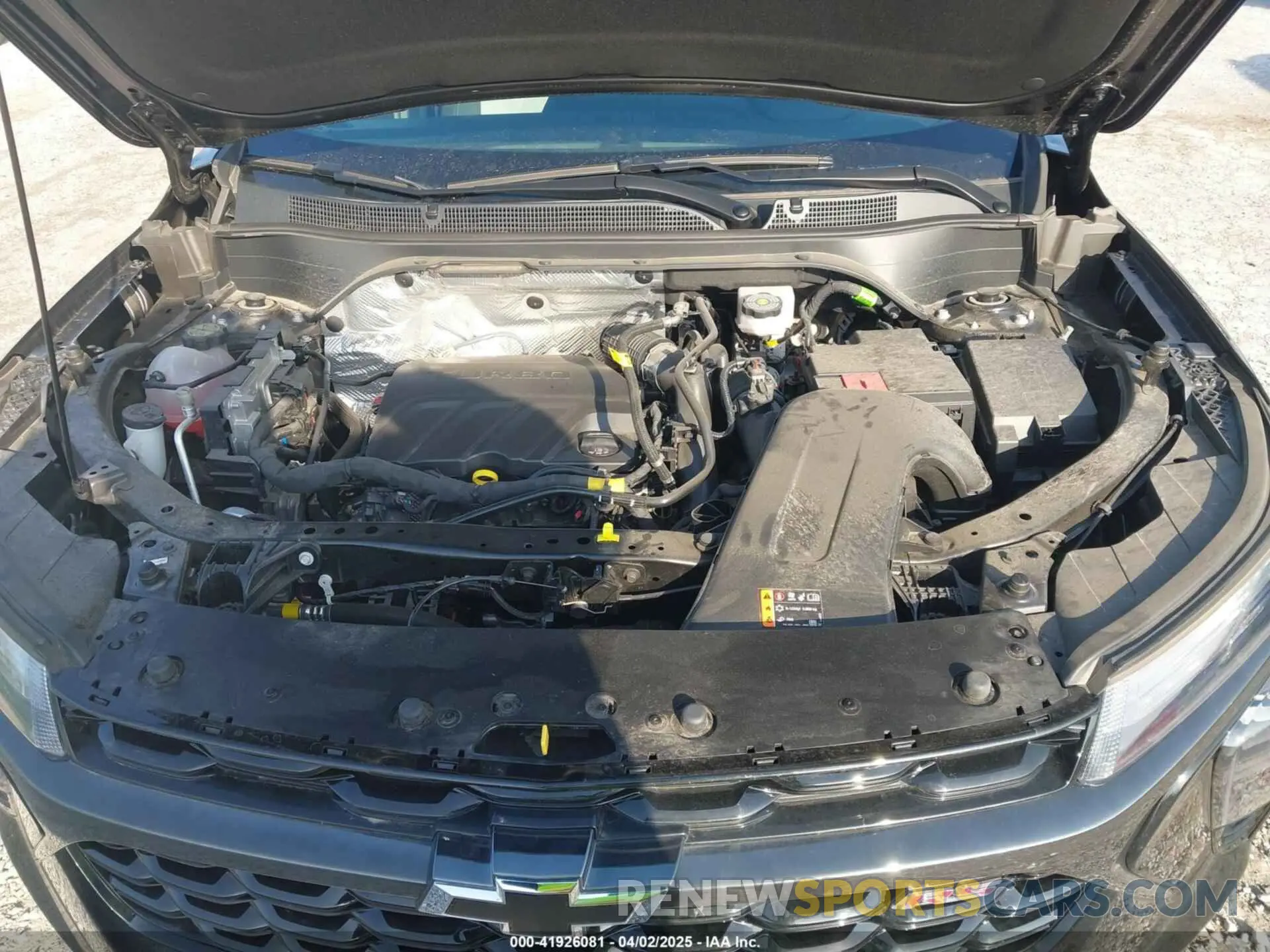 10 fotografías del automóvil dañado KL77LGE21RC225576 CHEVROLET TRAX 2024