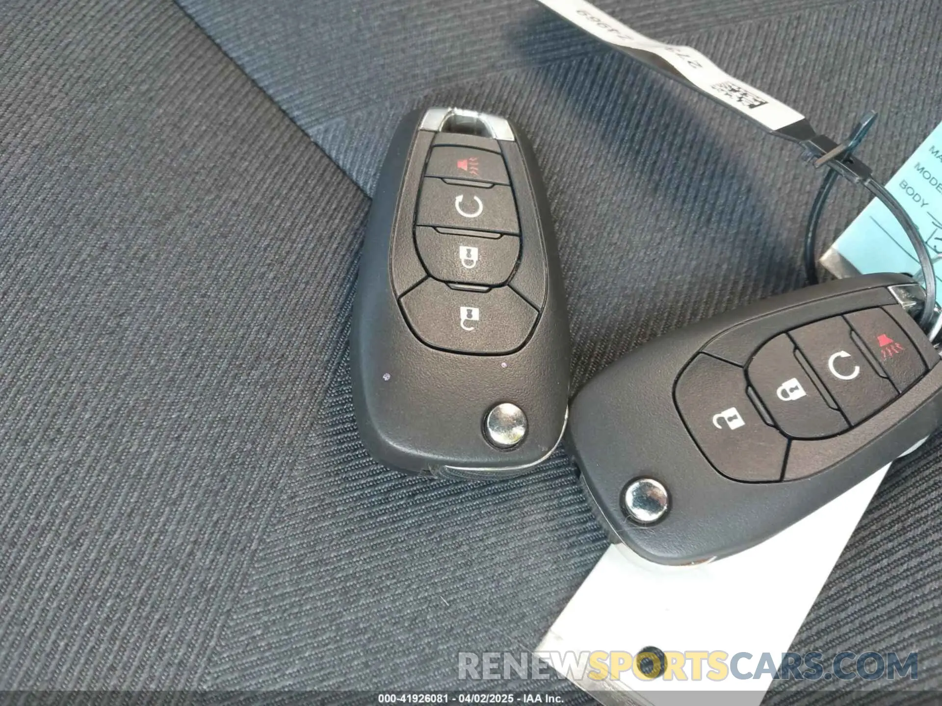 11 fotografías del automóvil dañado KL77LGE21RC225576 CHEVROLET TRAX 2024