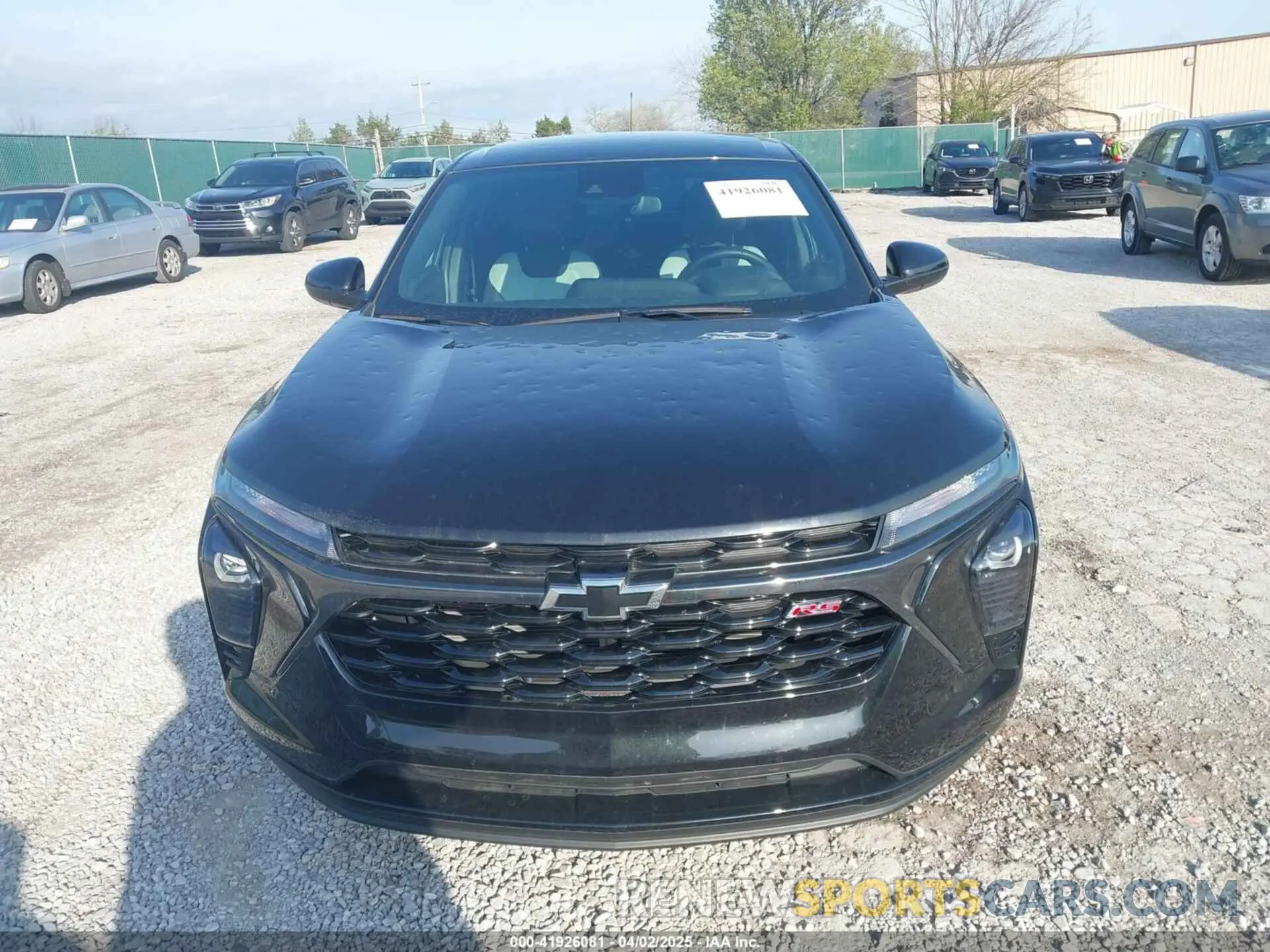 12 fotografías del automóvil dañado KL77LGE21RC225576 CHEVROLET TRAX 2024