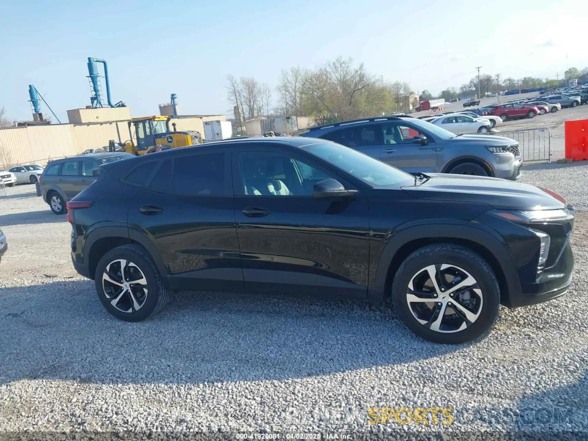 13 fotografías del automóvil dañado KL77LGE21RC225576 CHEVROLET TRAX 2024