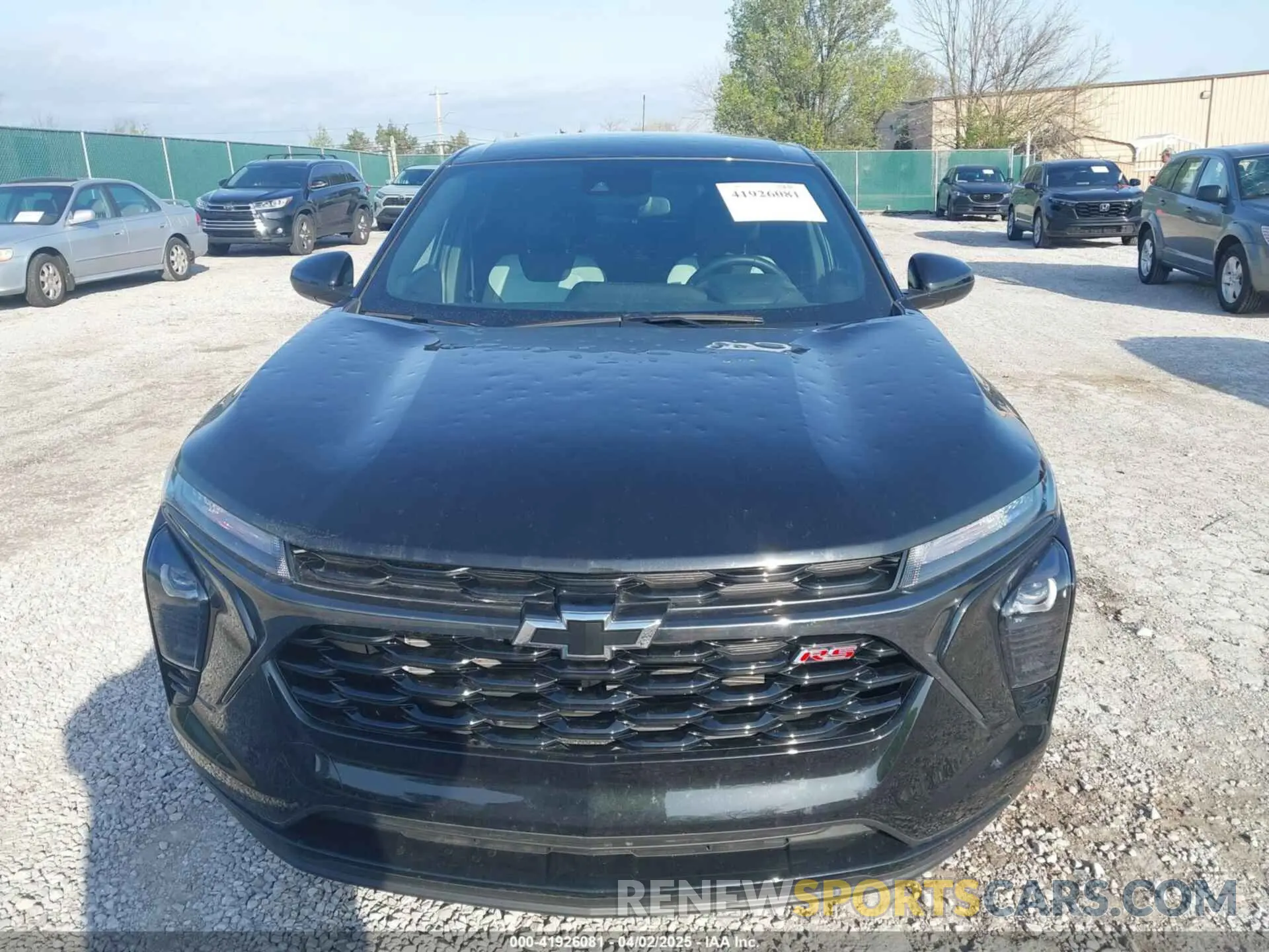 6 fotografías del automóvil dañado KL77LGE21RC225576 CHEVROLET TRAX 2024