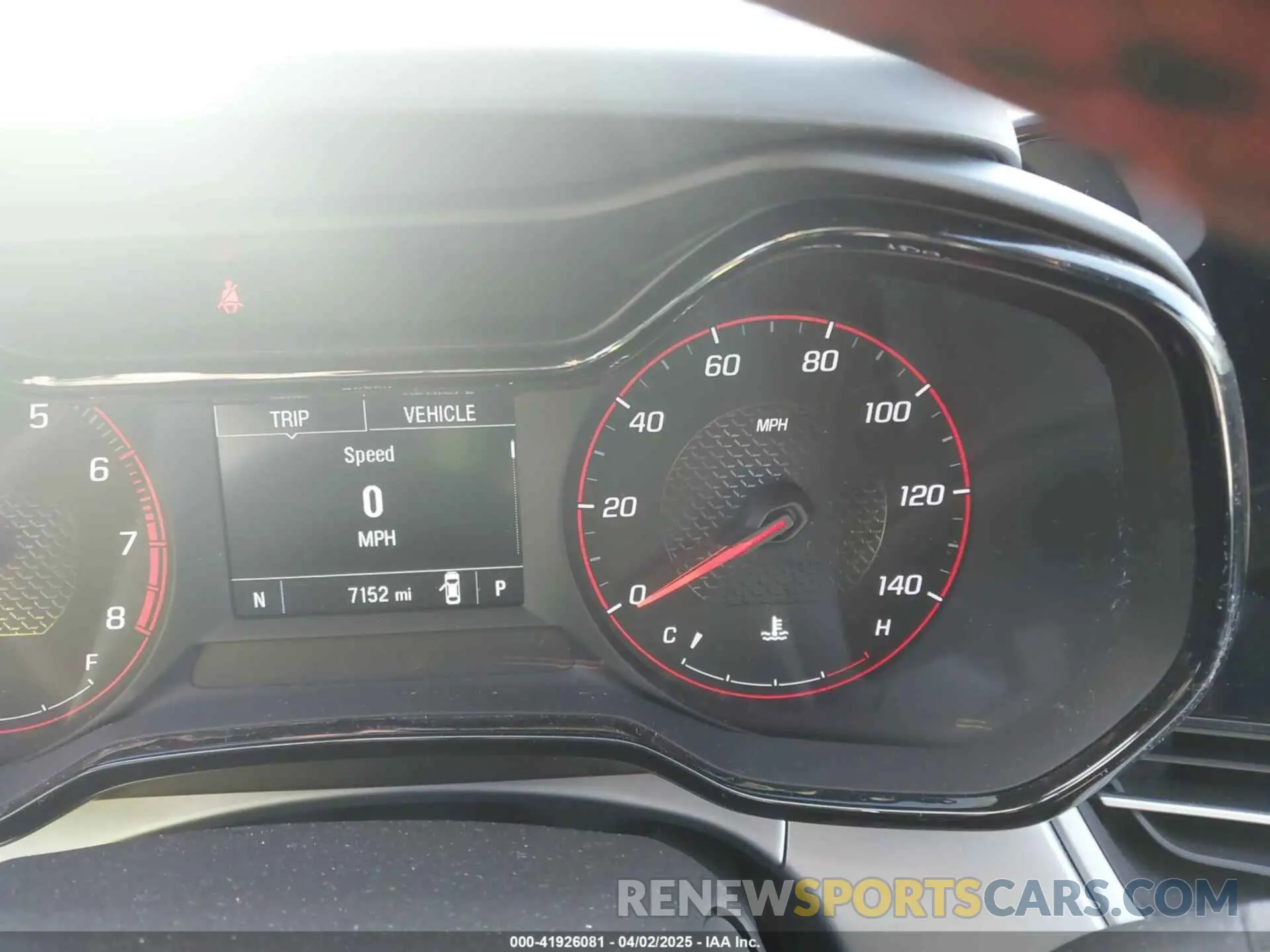 7 fotografías del automóvil dañado KL77LGE21RC225576 CHEVROLET TRAX 2024