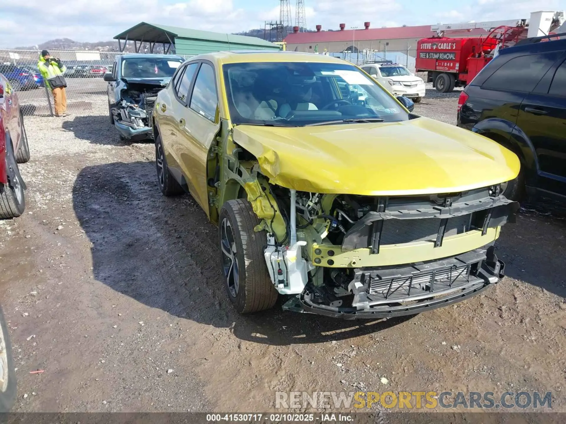 1 fotografías del automóvil dañado KL77LGE22RC014449 CHEVROLET TRAX 2024