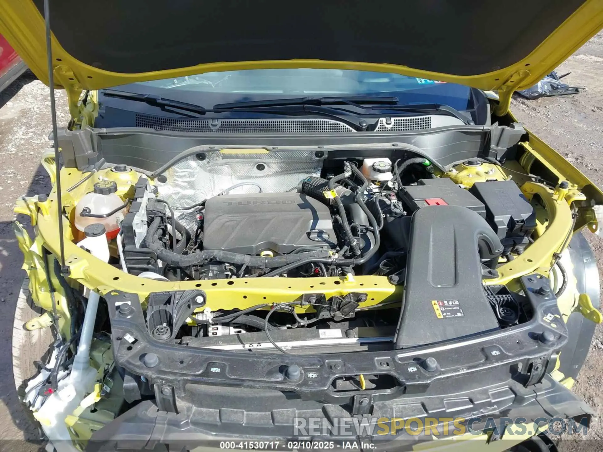 10 fotografías del automóvil dañado KL77LGE22RC014449 CHEVROLET TRAX 2024