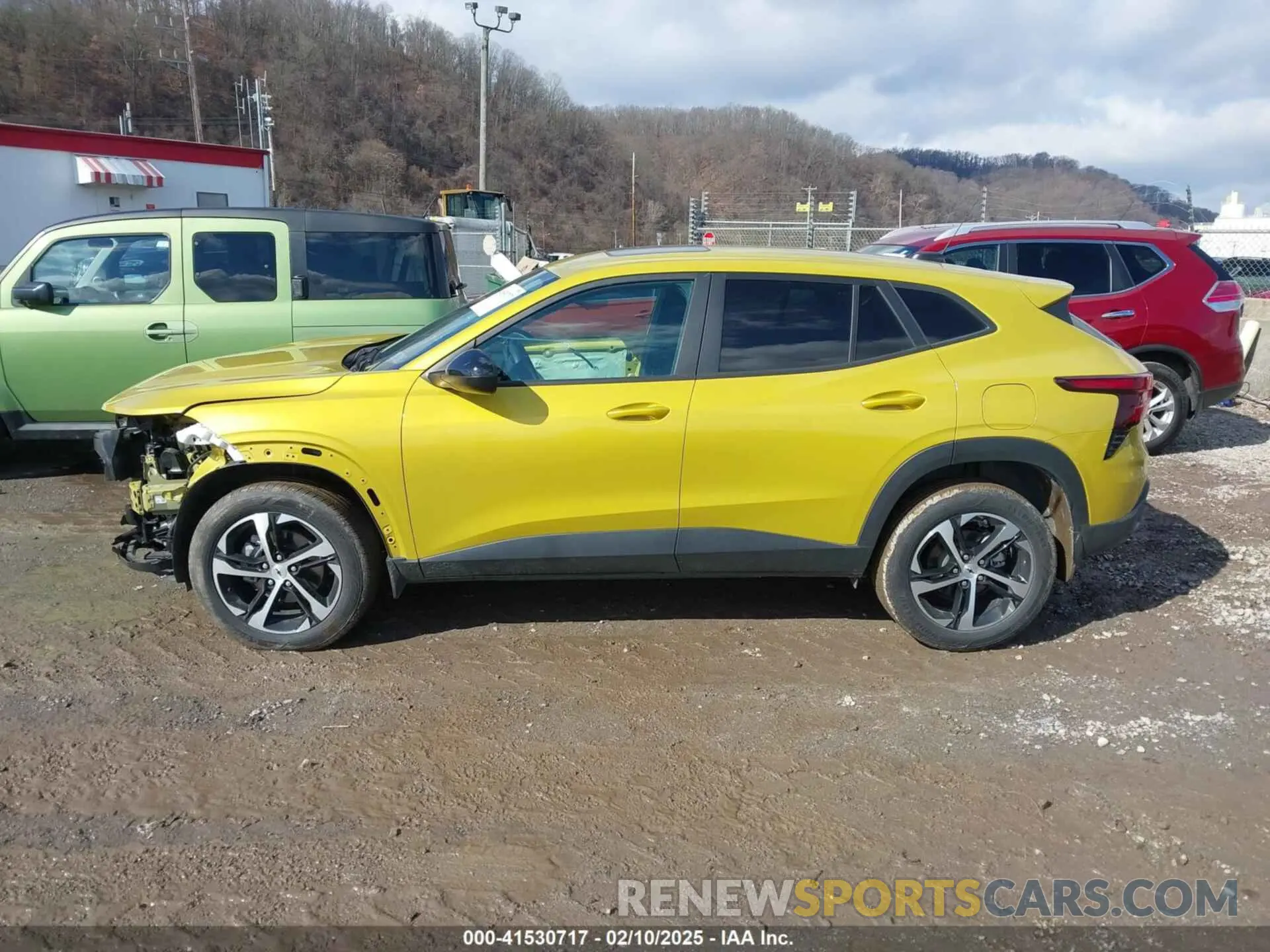 15 fotografías del automóvil dañado KL77LGE22RC014449 CHEVROLET TRAX 2024