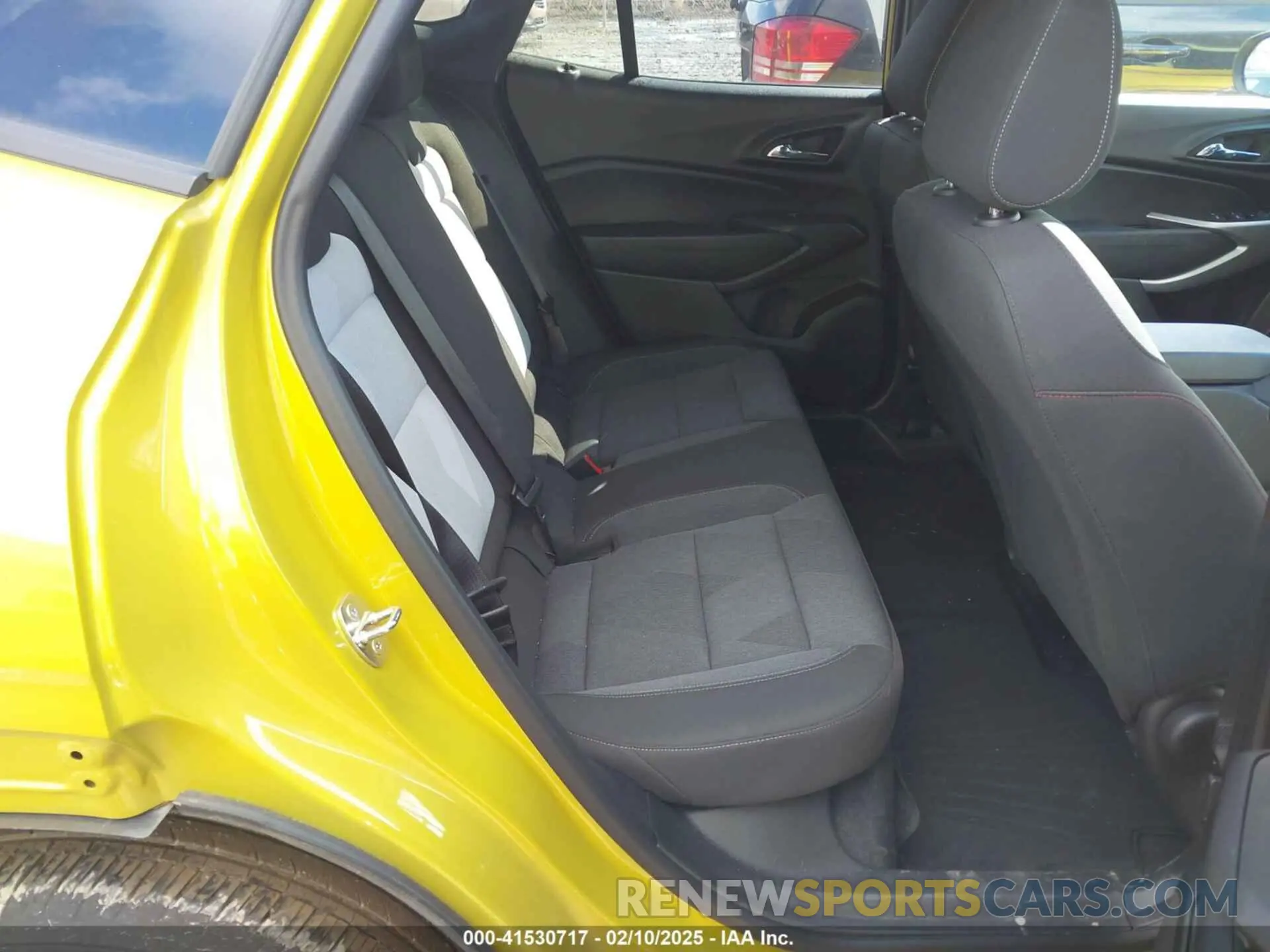8 fotografías del automóvil dañado KL77LGE22RC014449 CHEVROLET TRAX 2024